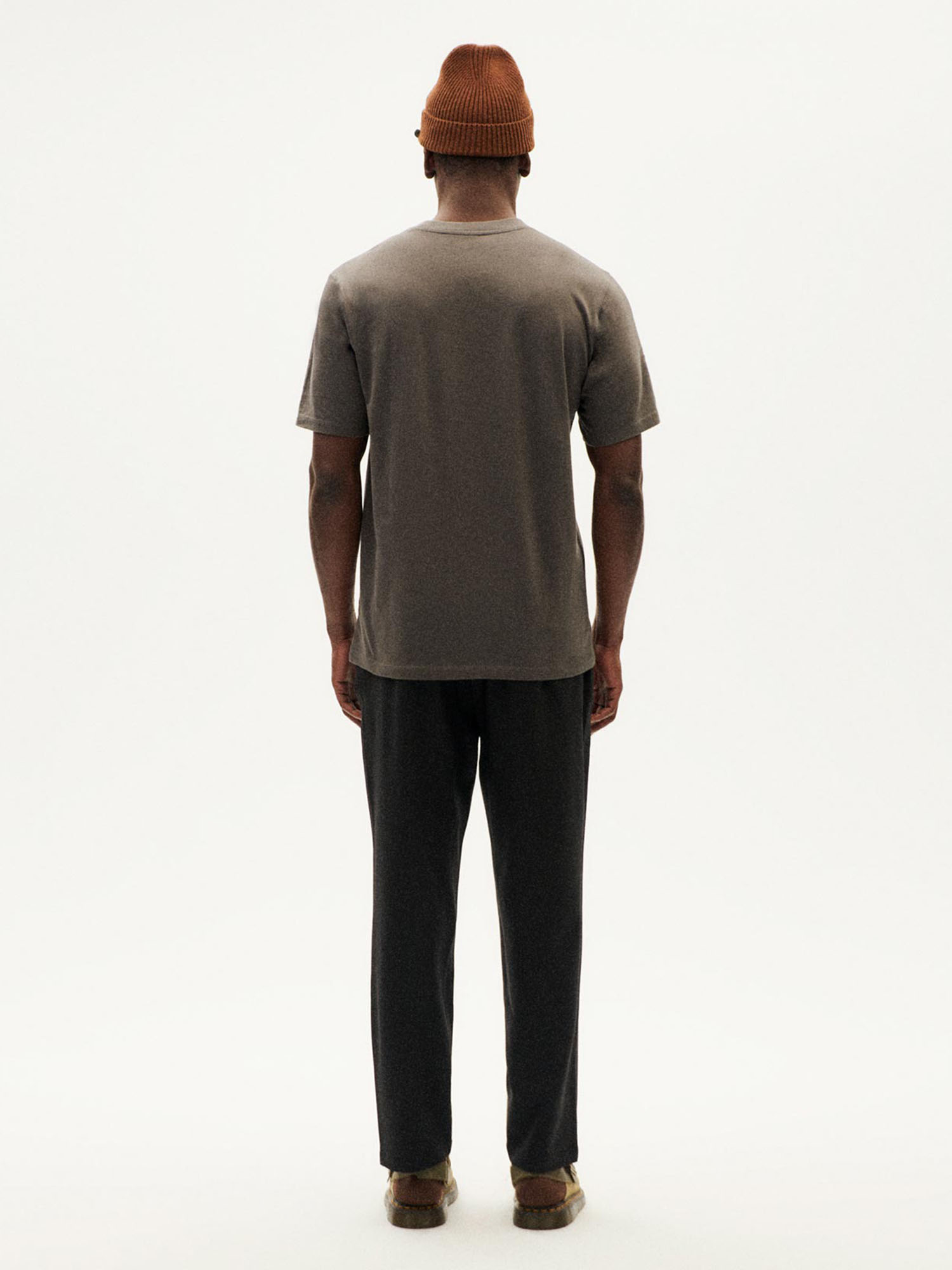 Thinking MU Apple Zack T-Shirt Grey L
