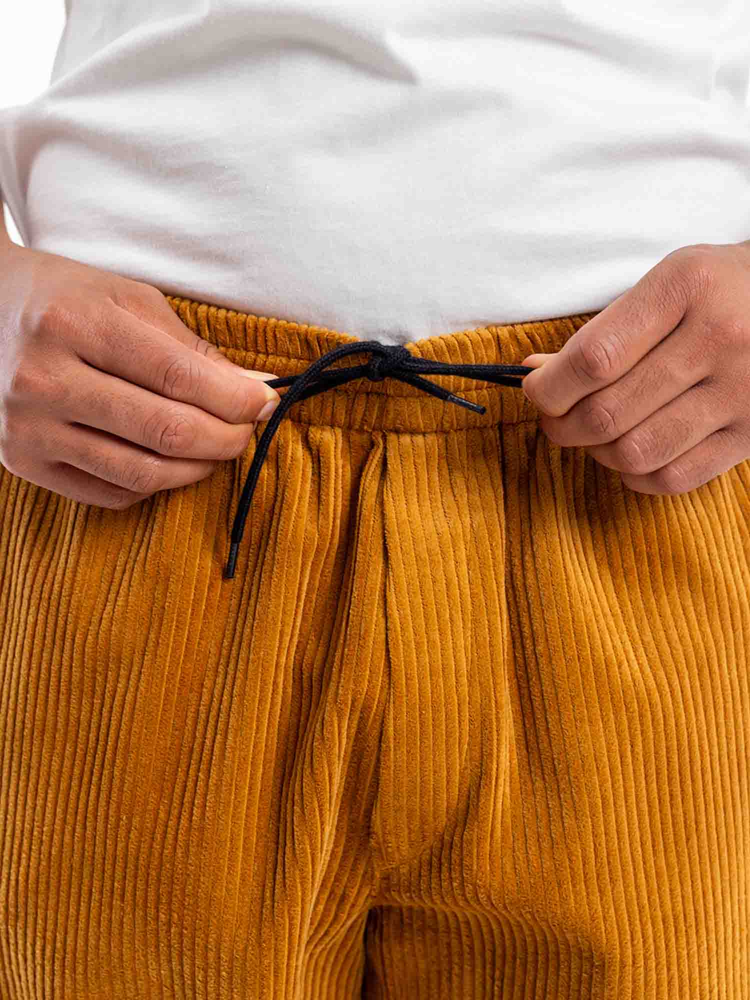 Rotholz Cord Wide Pant Toffee XL