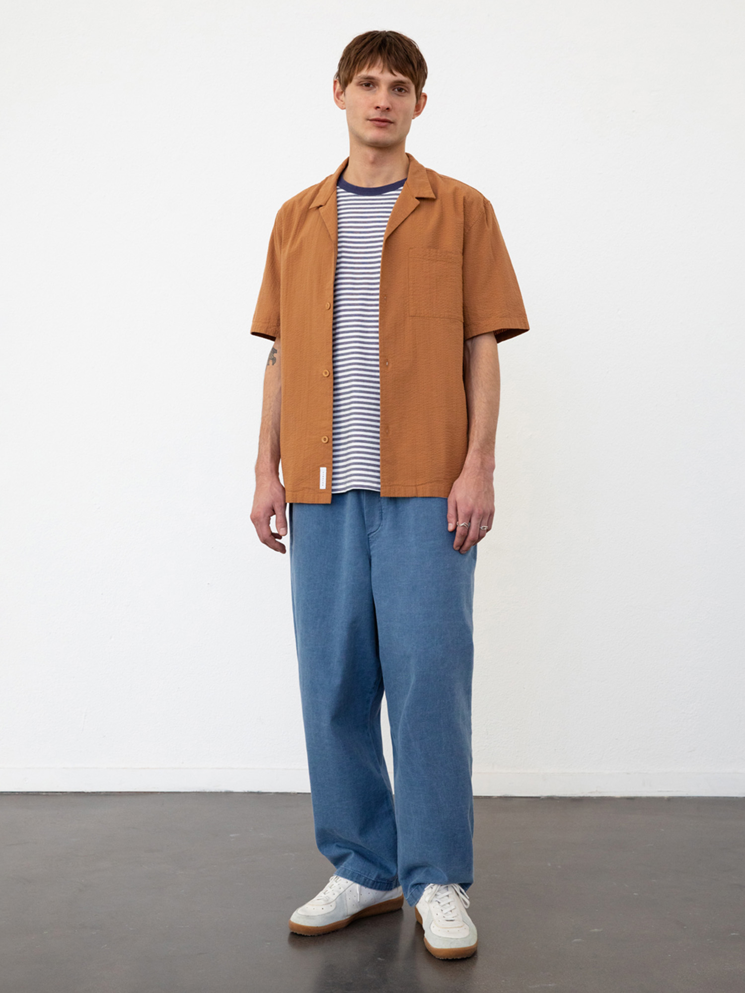 Rotholz Bowling Shirt Karamel M