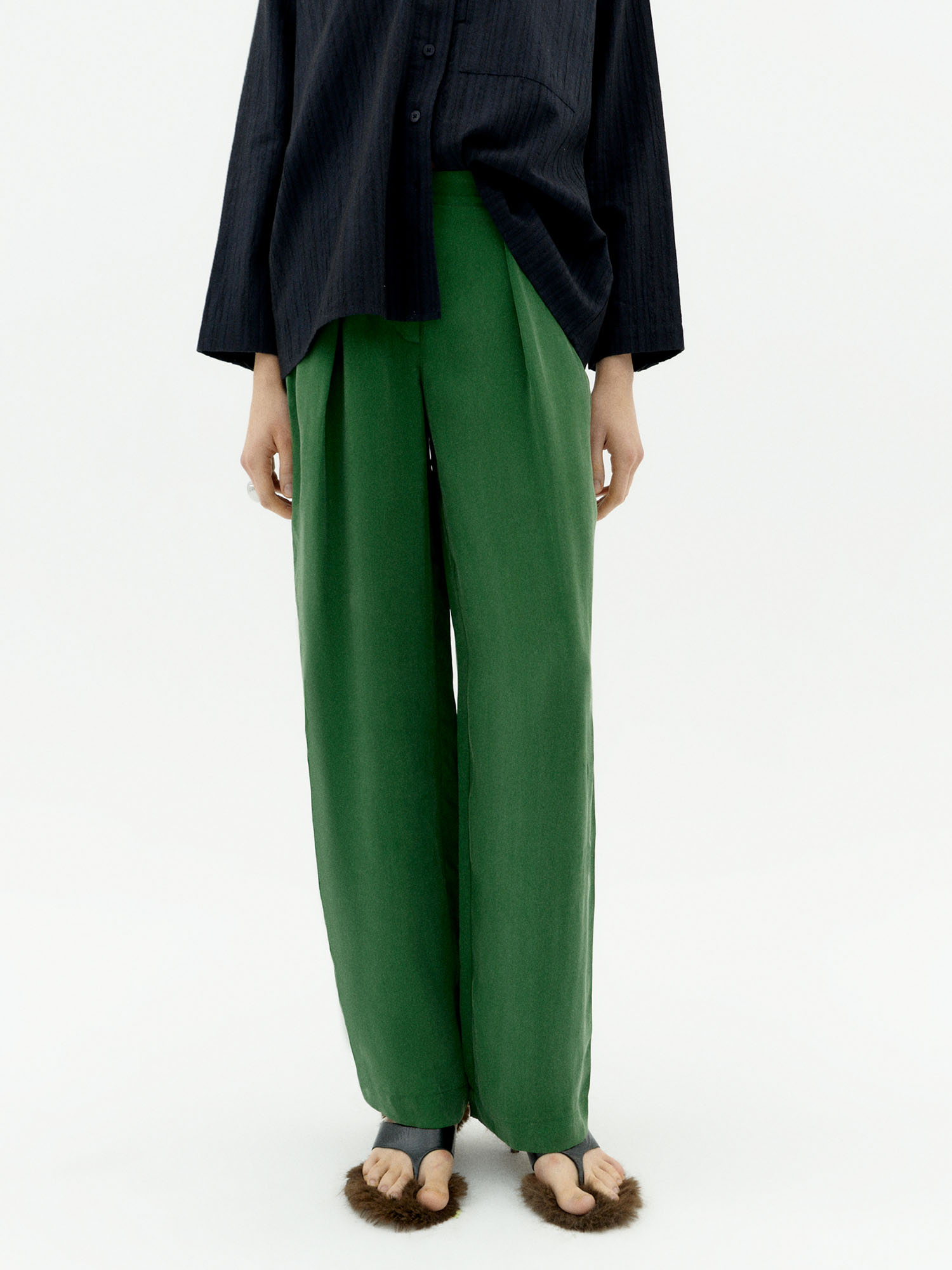 Thinking MU Cirila Pants Dill 42