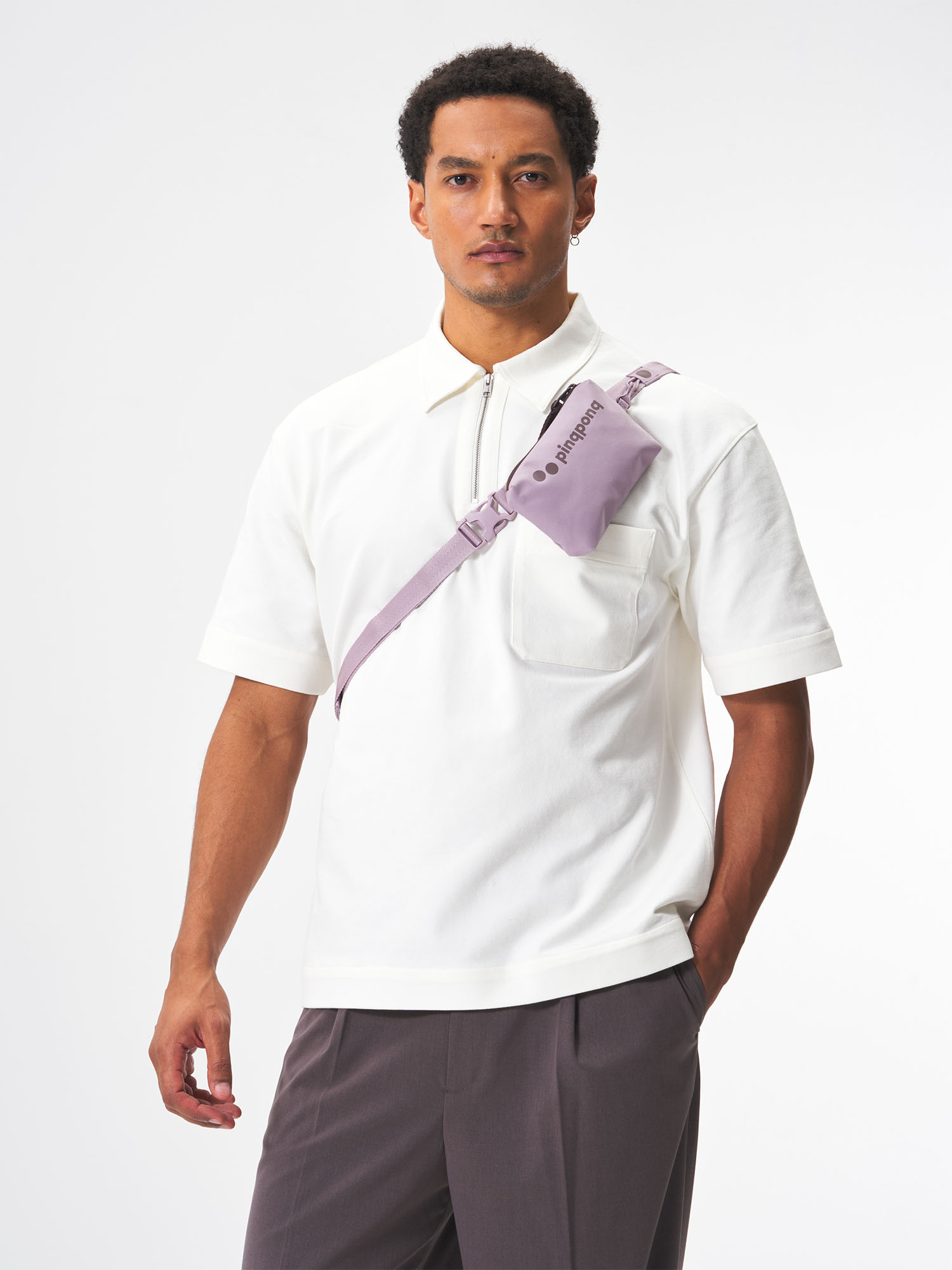 pinqponq Aksel Construct Lilac