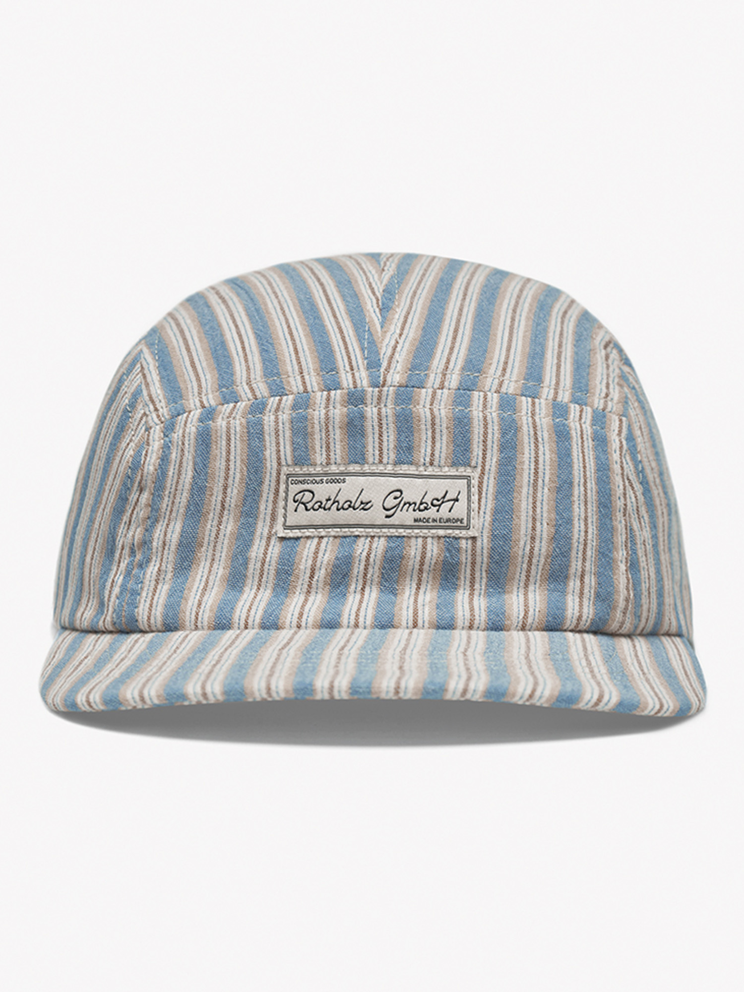 Rotholz 5 Panel Cap Multi Stripe Onesize