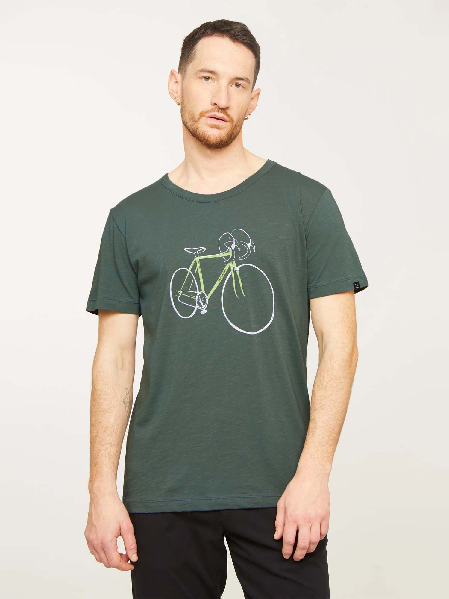 Recolution Bay Racing T-Shirt Eukalyptus M