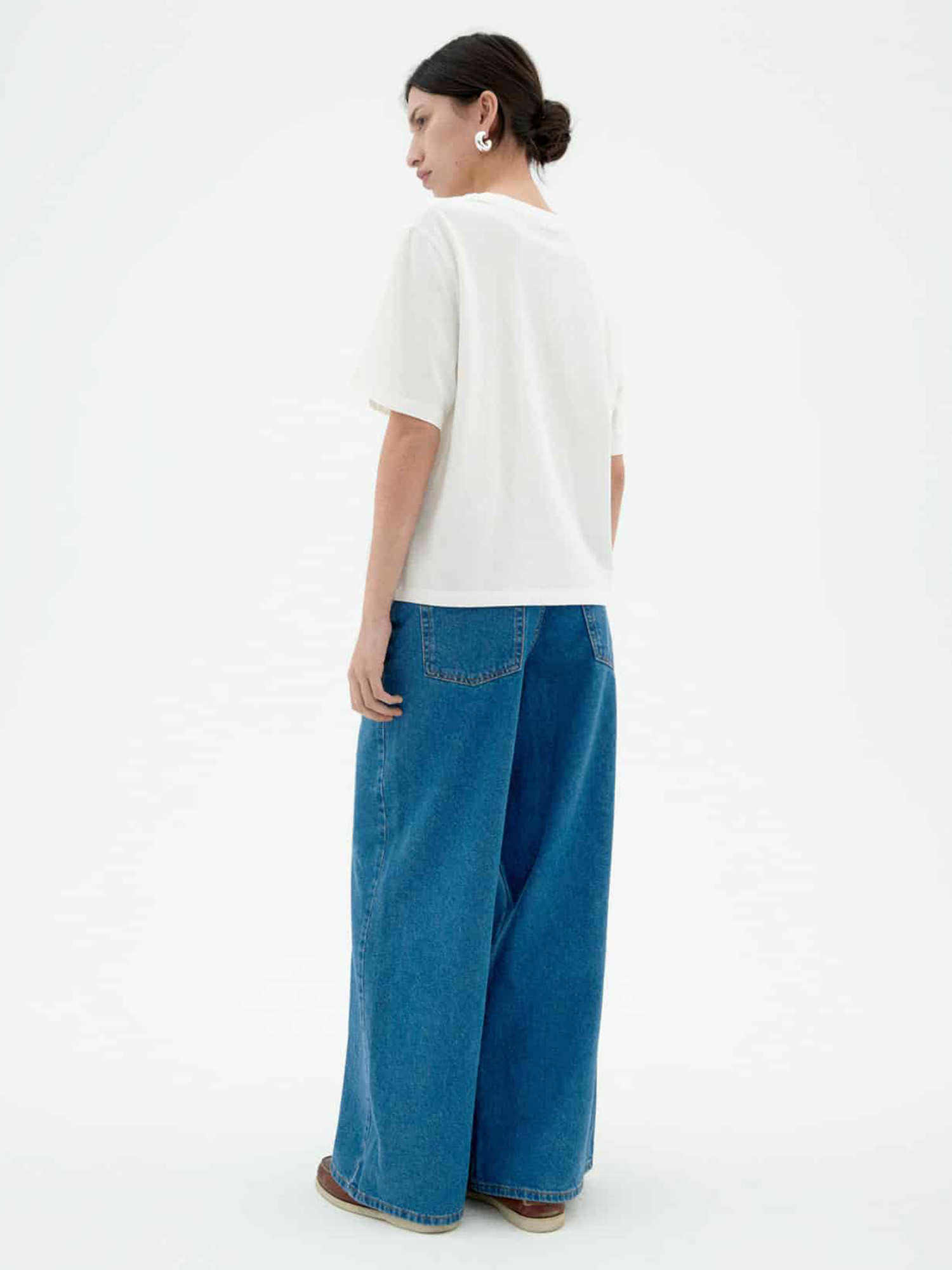 Thinking MU Sailor Dog Lucia T-Shirt White M