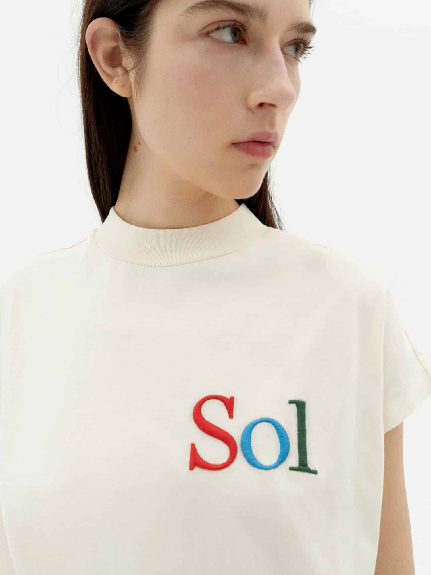 Thinking MU Sol Type Volta T-Shirt White M
