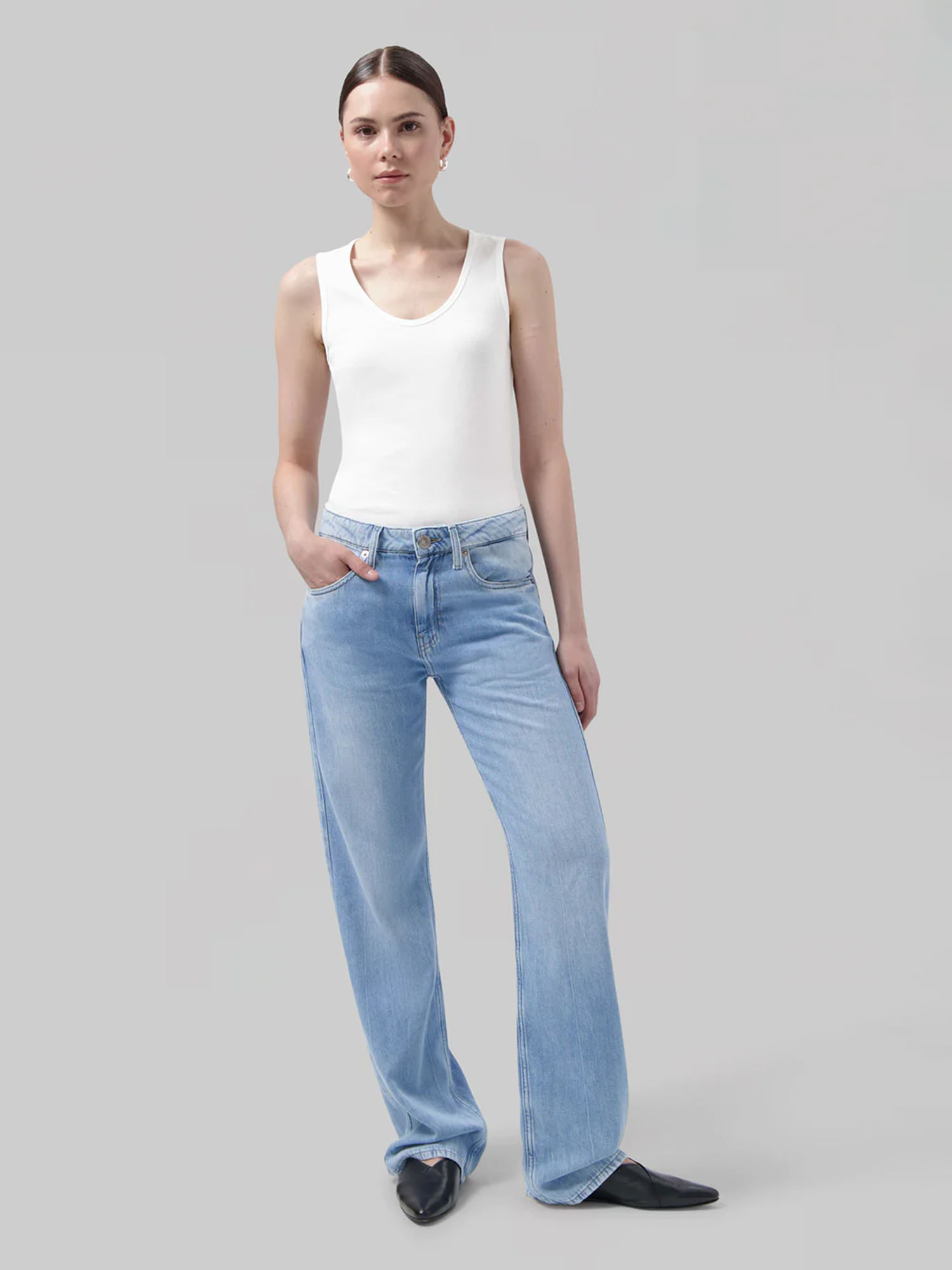 MUD Jeans Loose Jamie Flow Stone Vintage 32/32