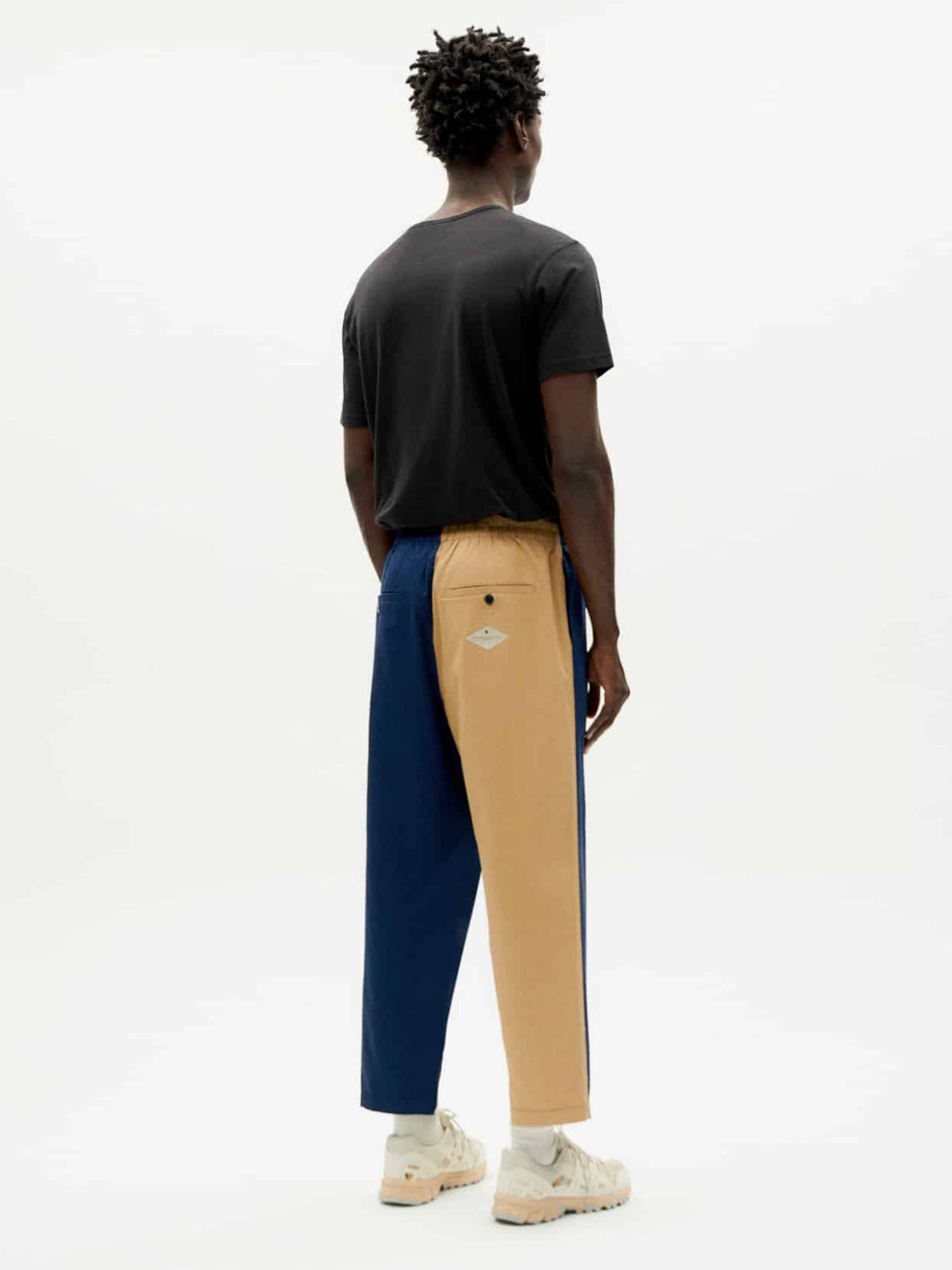 Thinking MU Patched Luc Pants Tricolor 46