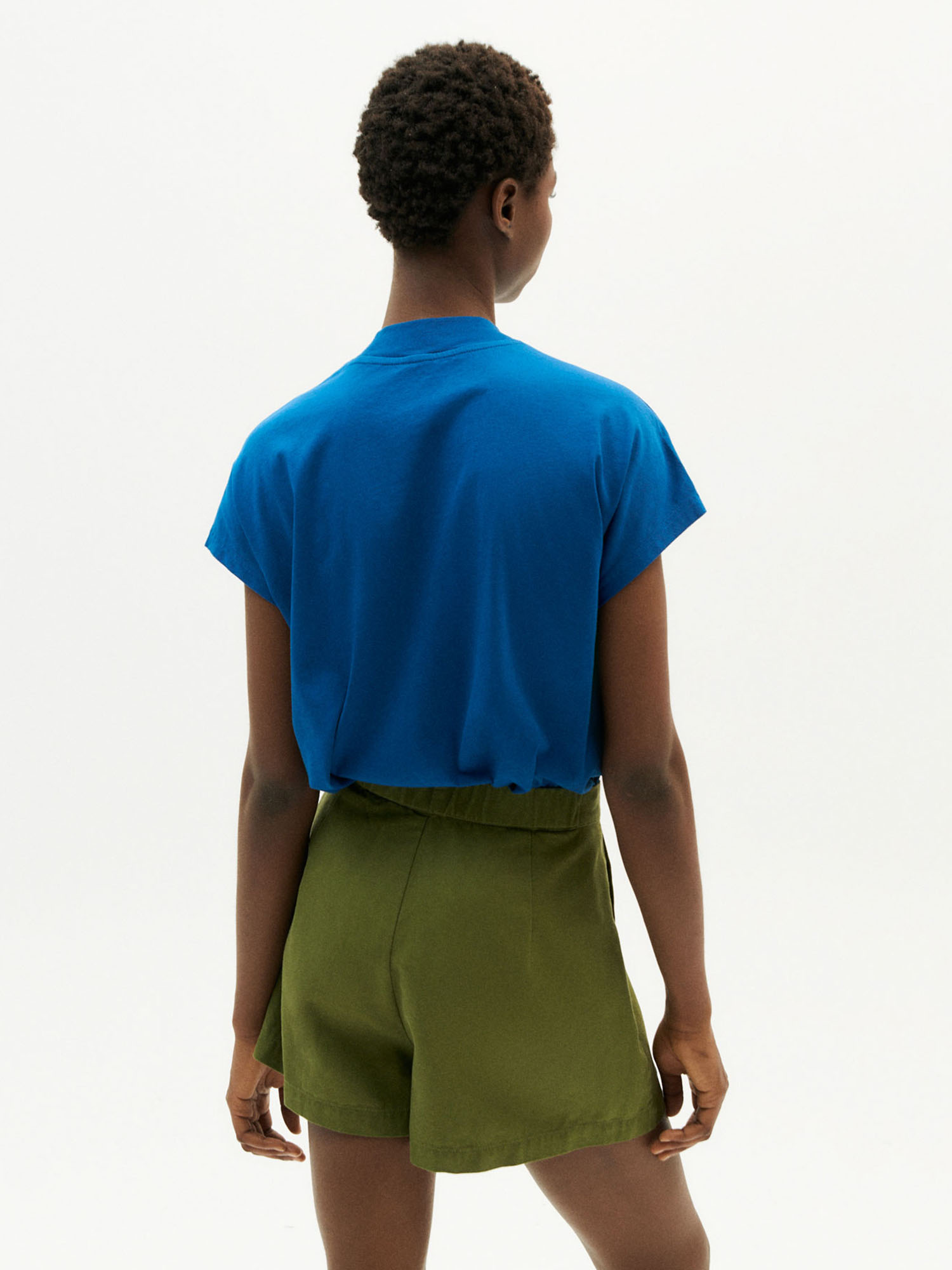 Thinking MU Hemp Narciso Shorts Forest Green 42