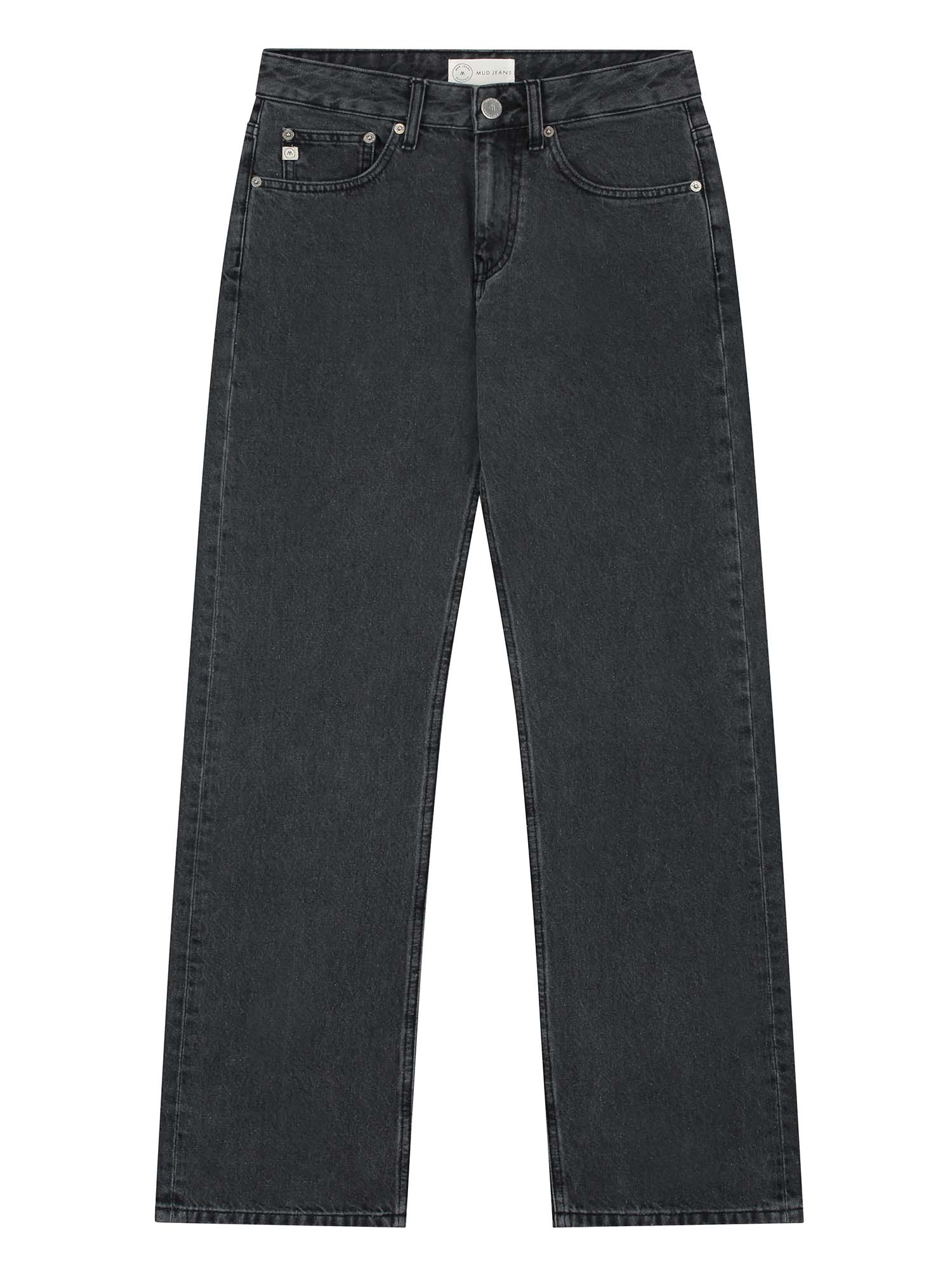 MUD Jeans Loose Jamie Used Black 32/32