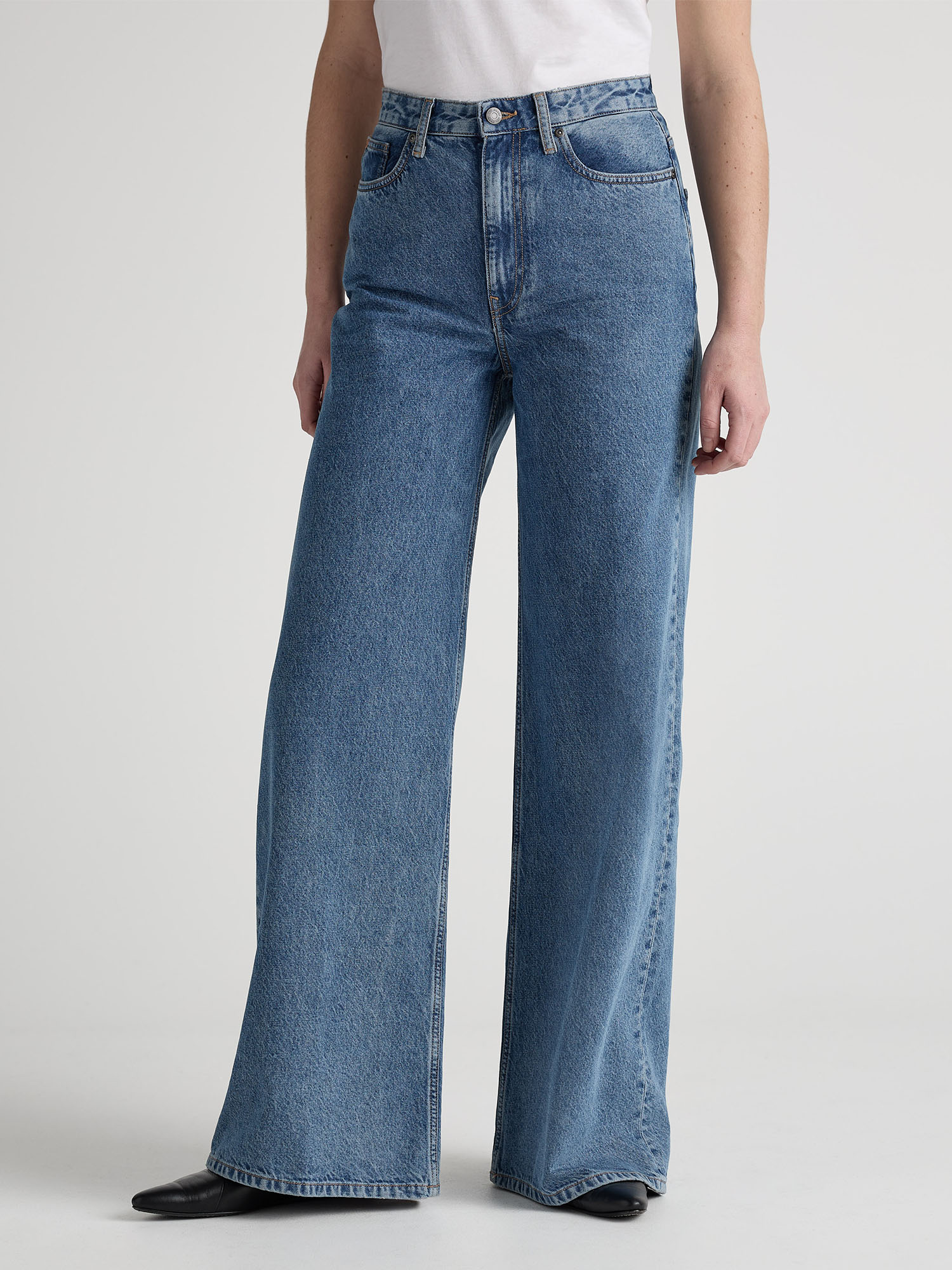MUD Jeans Sara High Loose Stone Vintage 29/32
