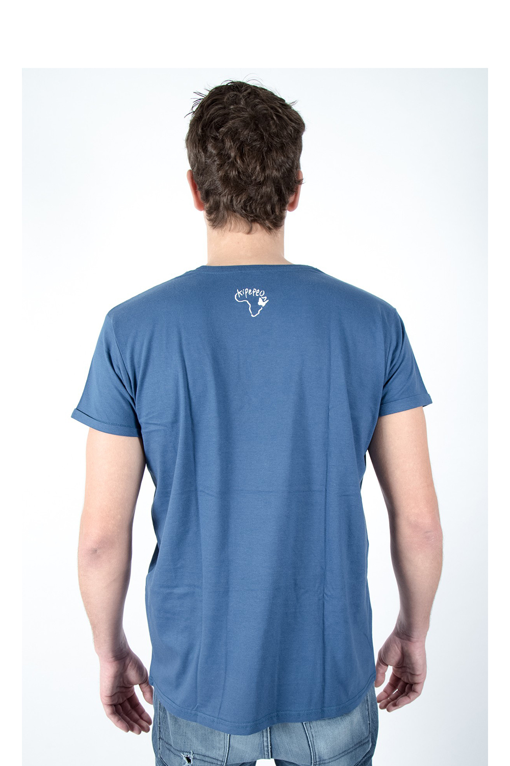 Kipepeo Clothing T-Shirt Baisikeli blue sea S