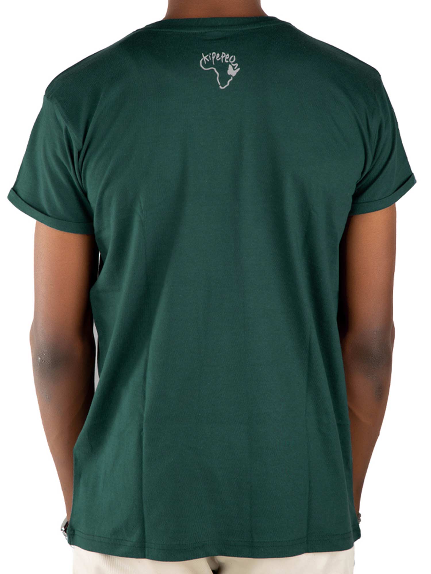 Kipepeo Clothing BAISIKELI V.2 Shirt dunkelgrün XL
