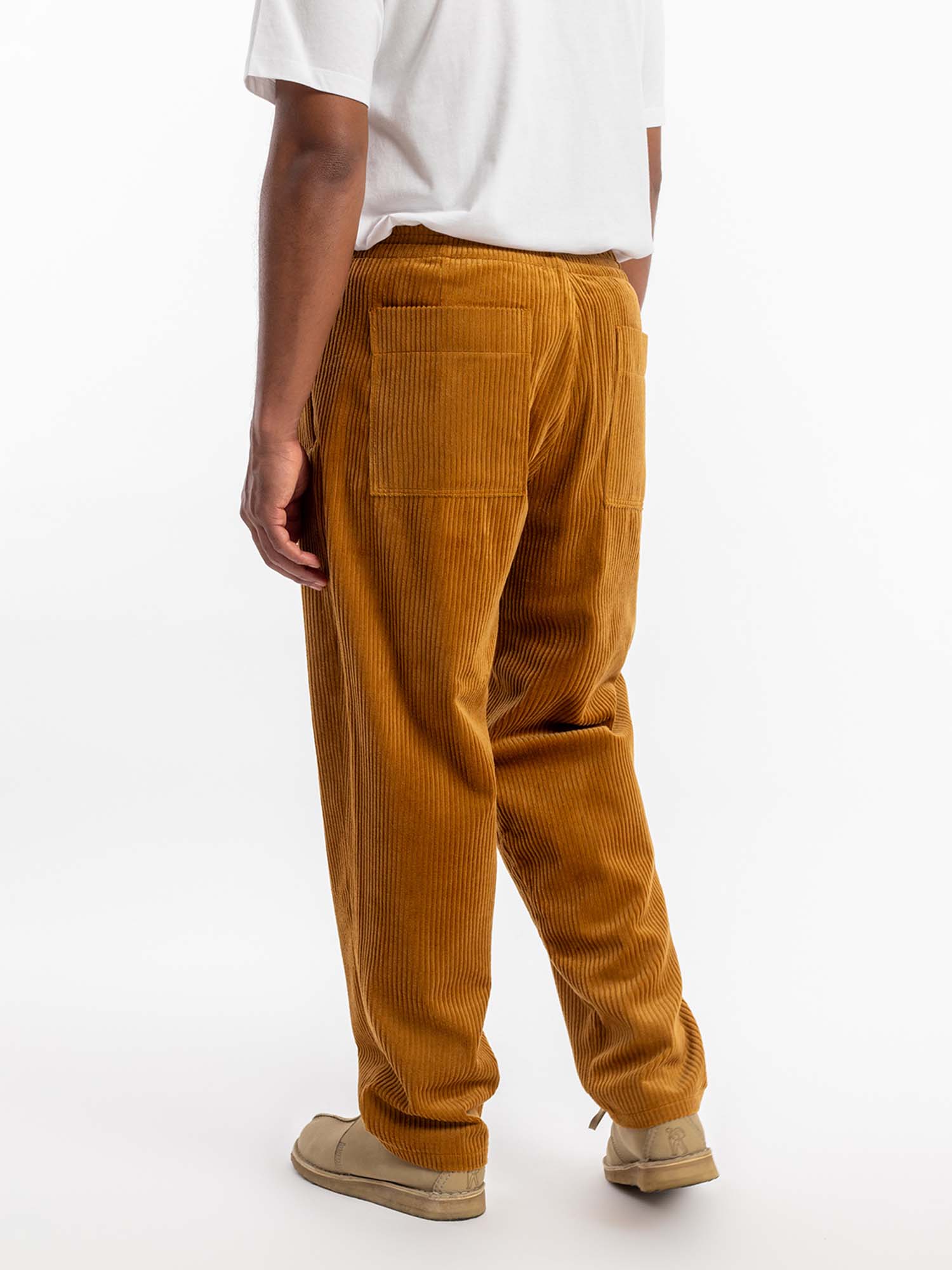 Rotholz Cord Wide Pant Toffee XL