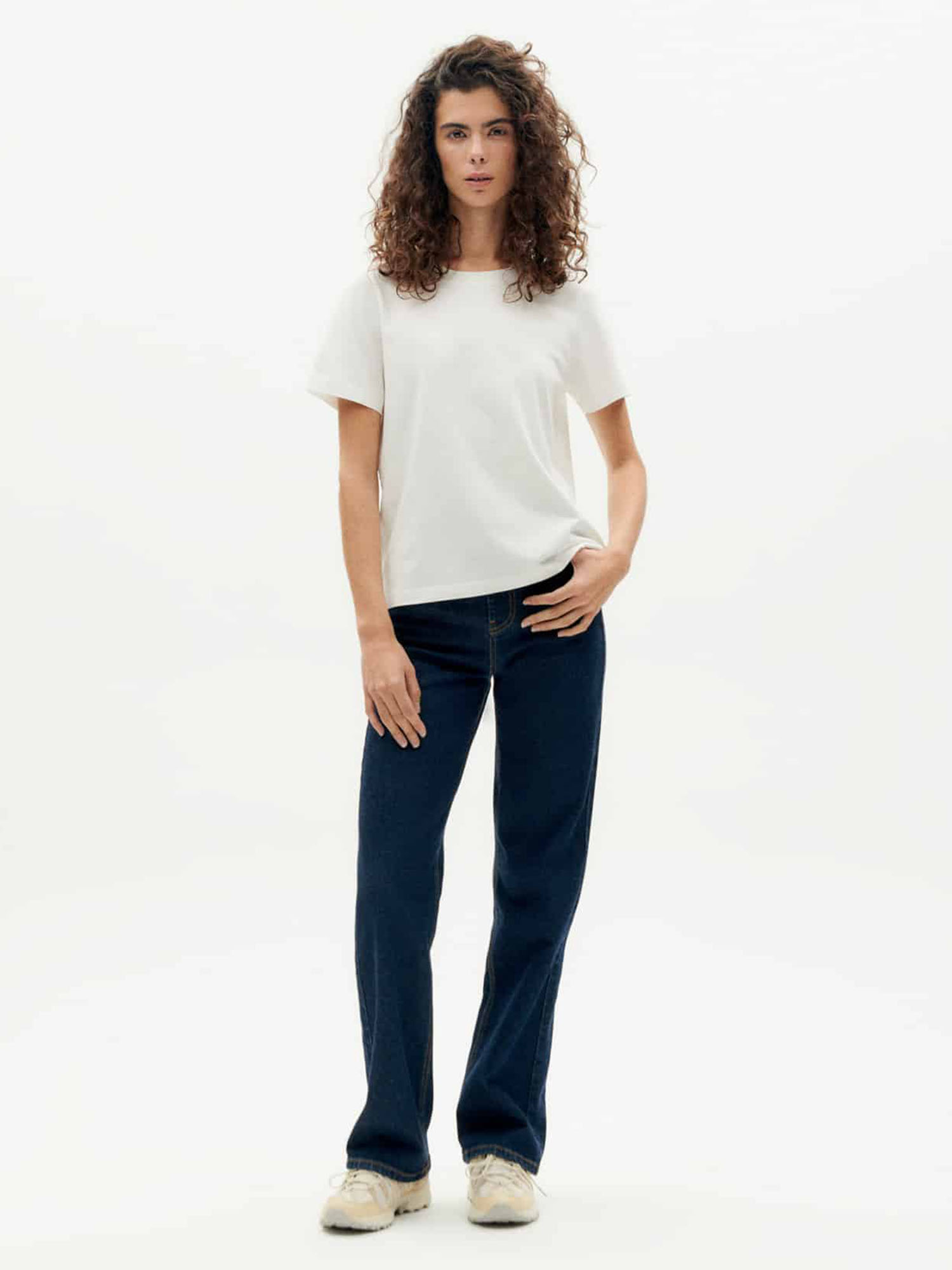Thinking MU Ida T-Shirt White L