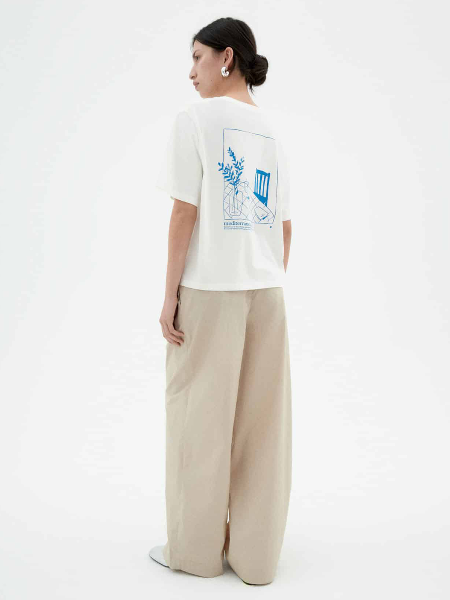 Thinking MU Lucia T-Shirt Sobremesa M