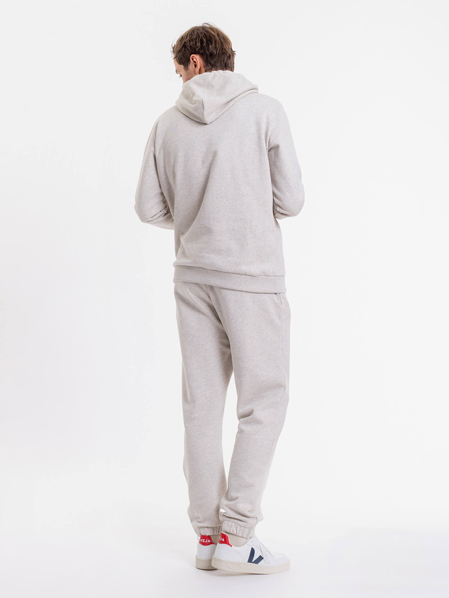 Rotholz Logo Hoodie Ash Heather S