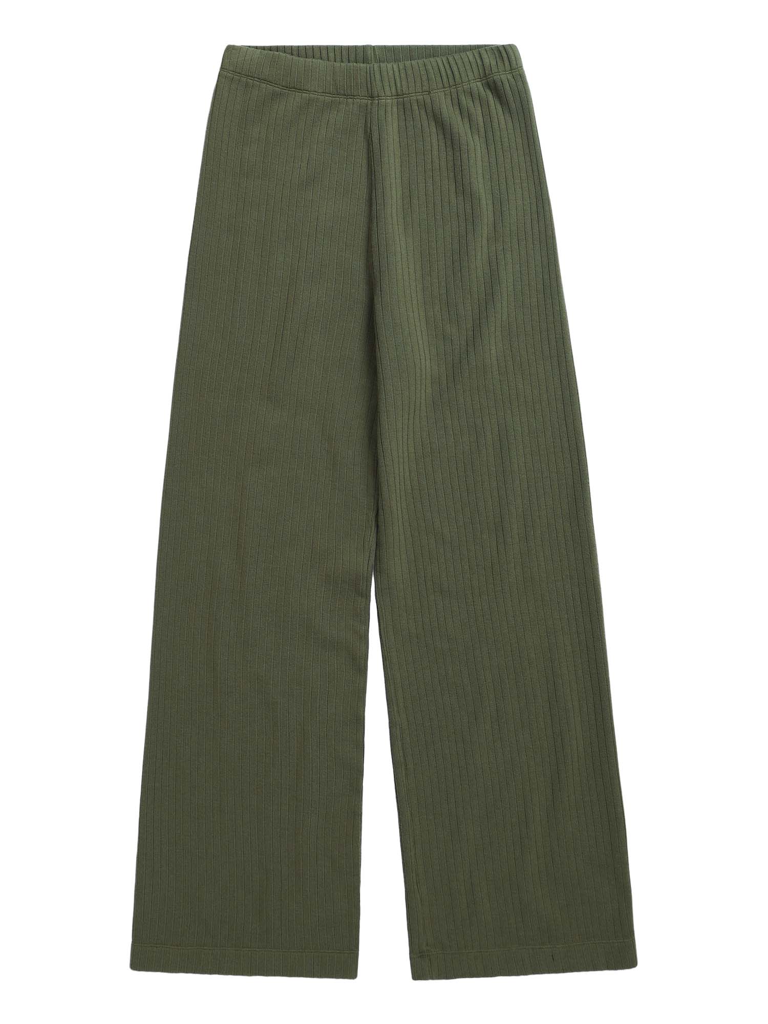 Rotholz Heavy Ribbed Lounge Pants Moss Green L