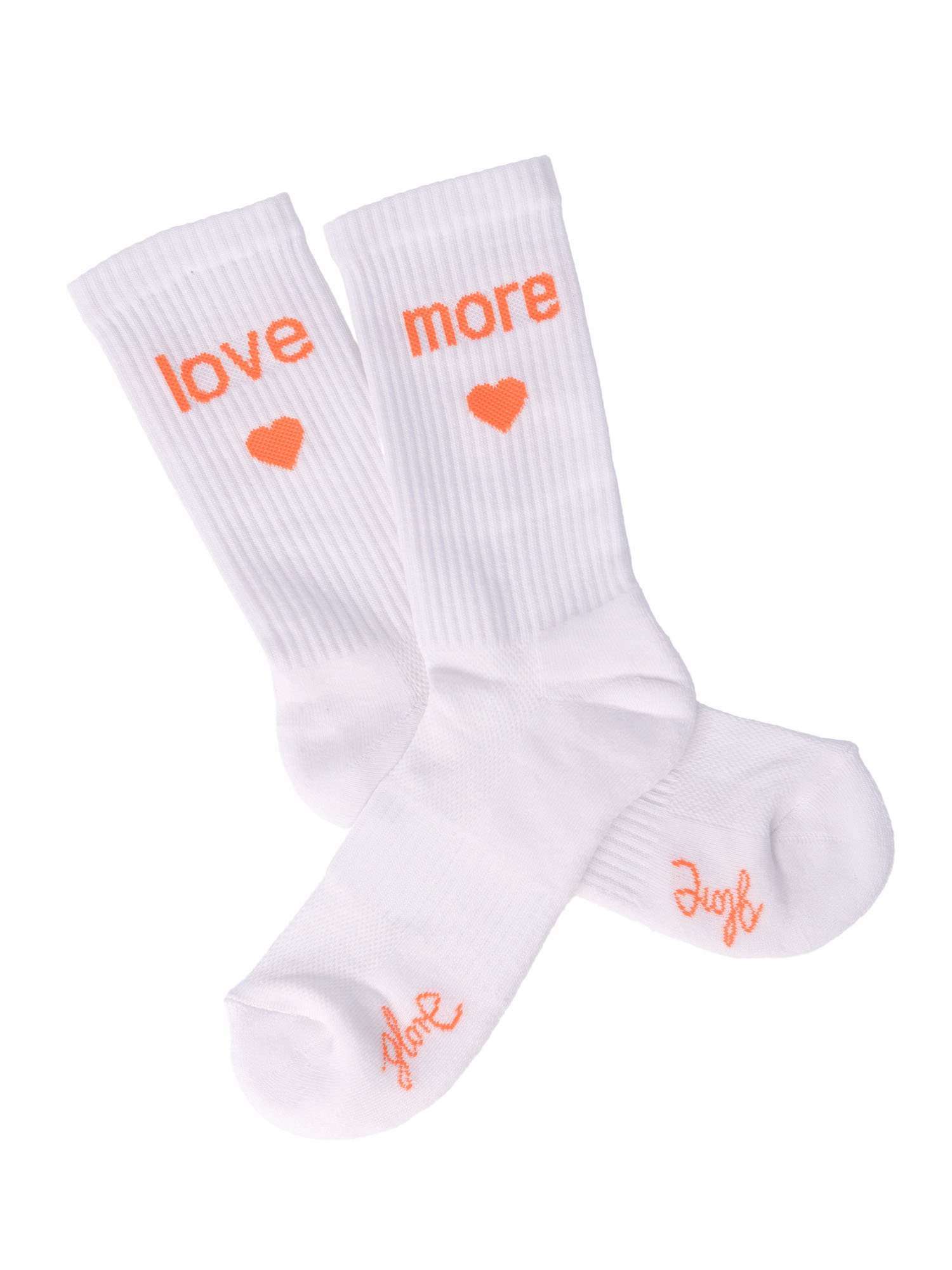 glore More Love Socken Weiß 43-45