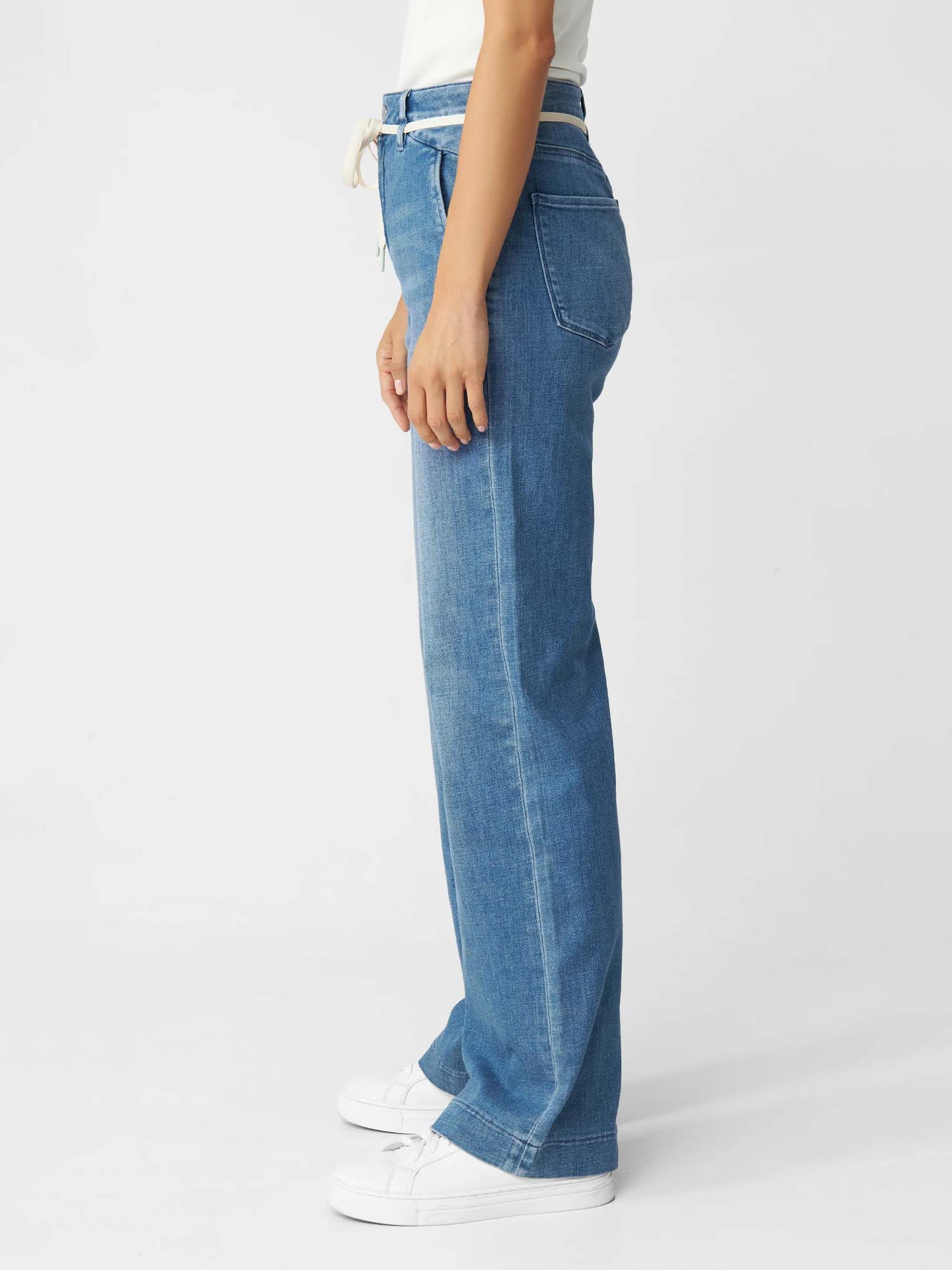 DAWN Dew Flared French Pocket Medium Blue 28/28