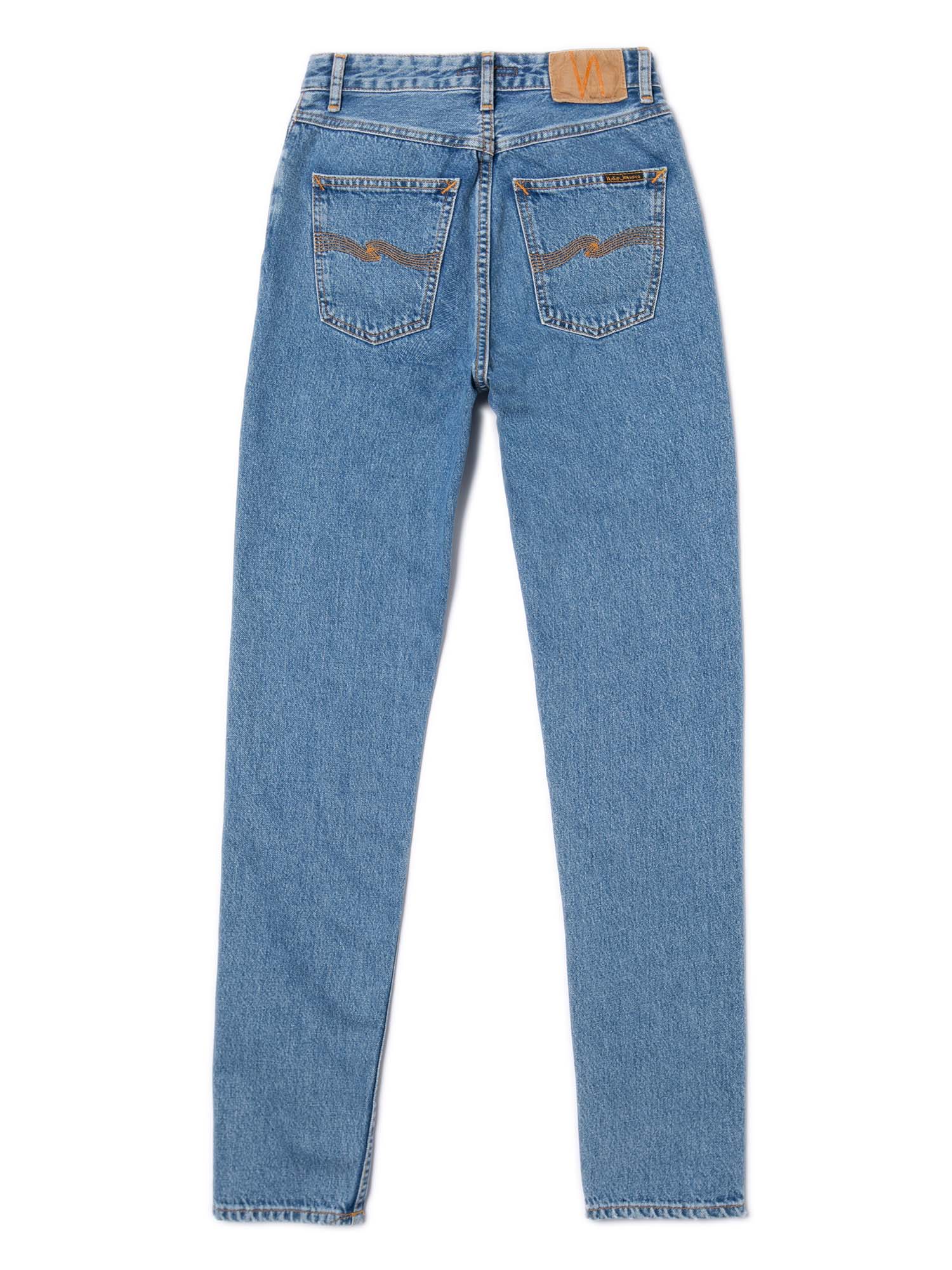 Nudie Jeans Breezy Britt Casual Blue 32/30