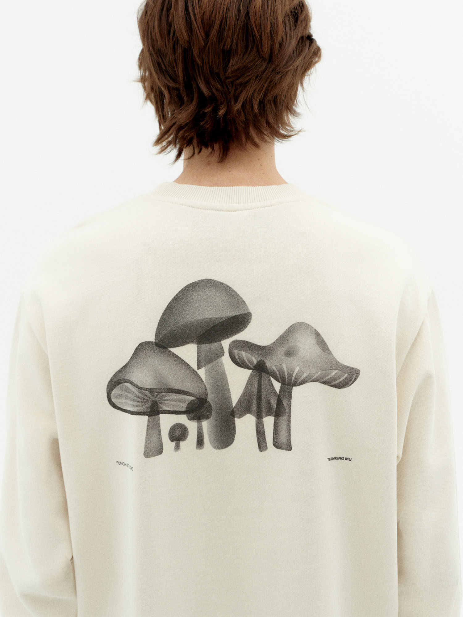 Thinking MU Leon Sweatshirt Funghi M