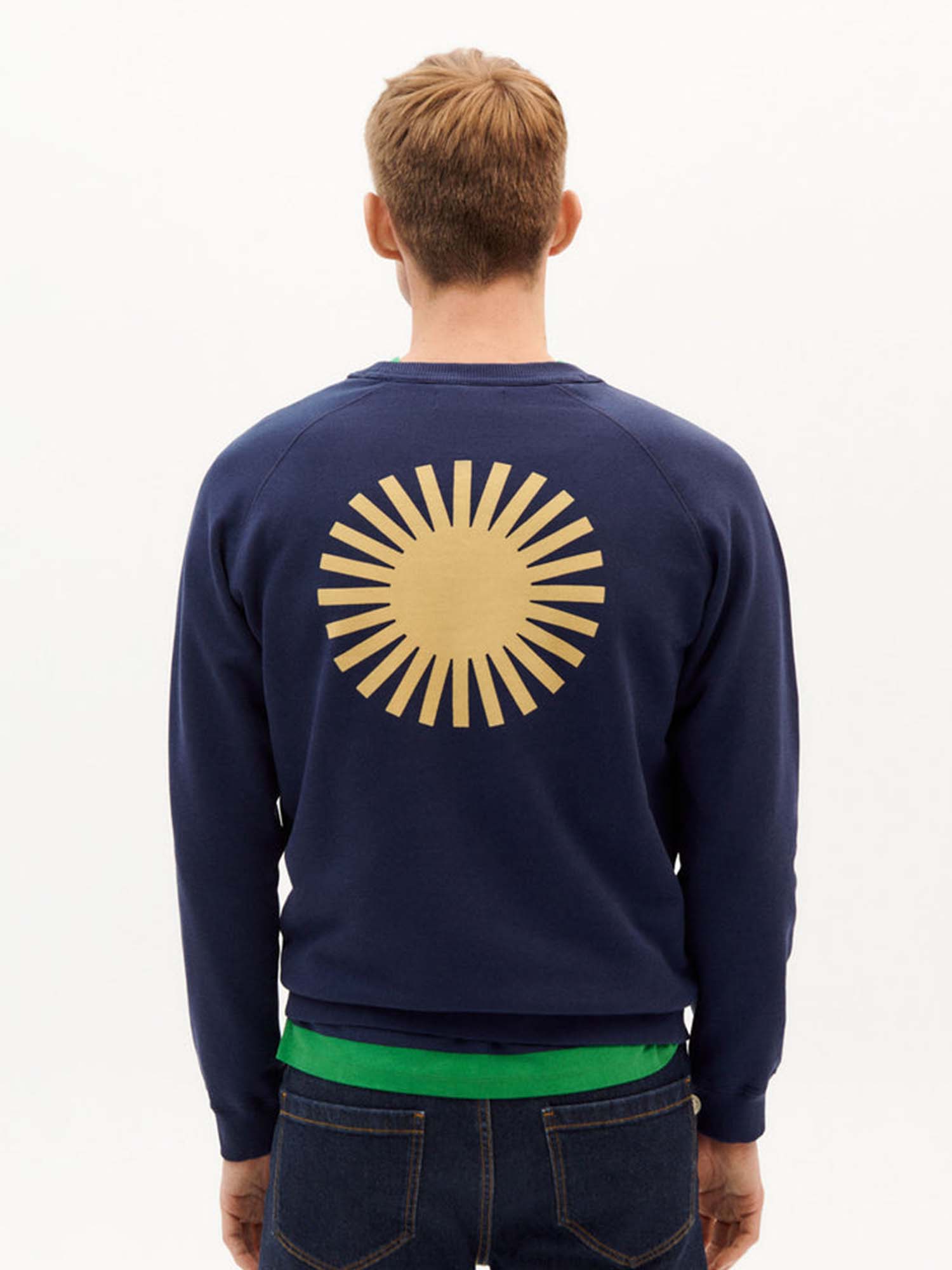 Thinking MU Sol Navy Sweatshirt Navy S