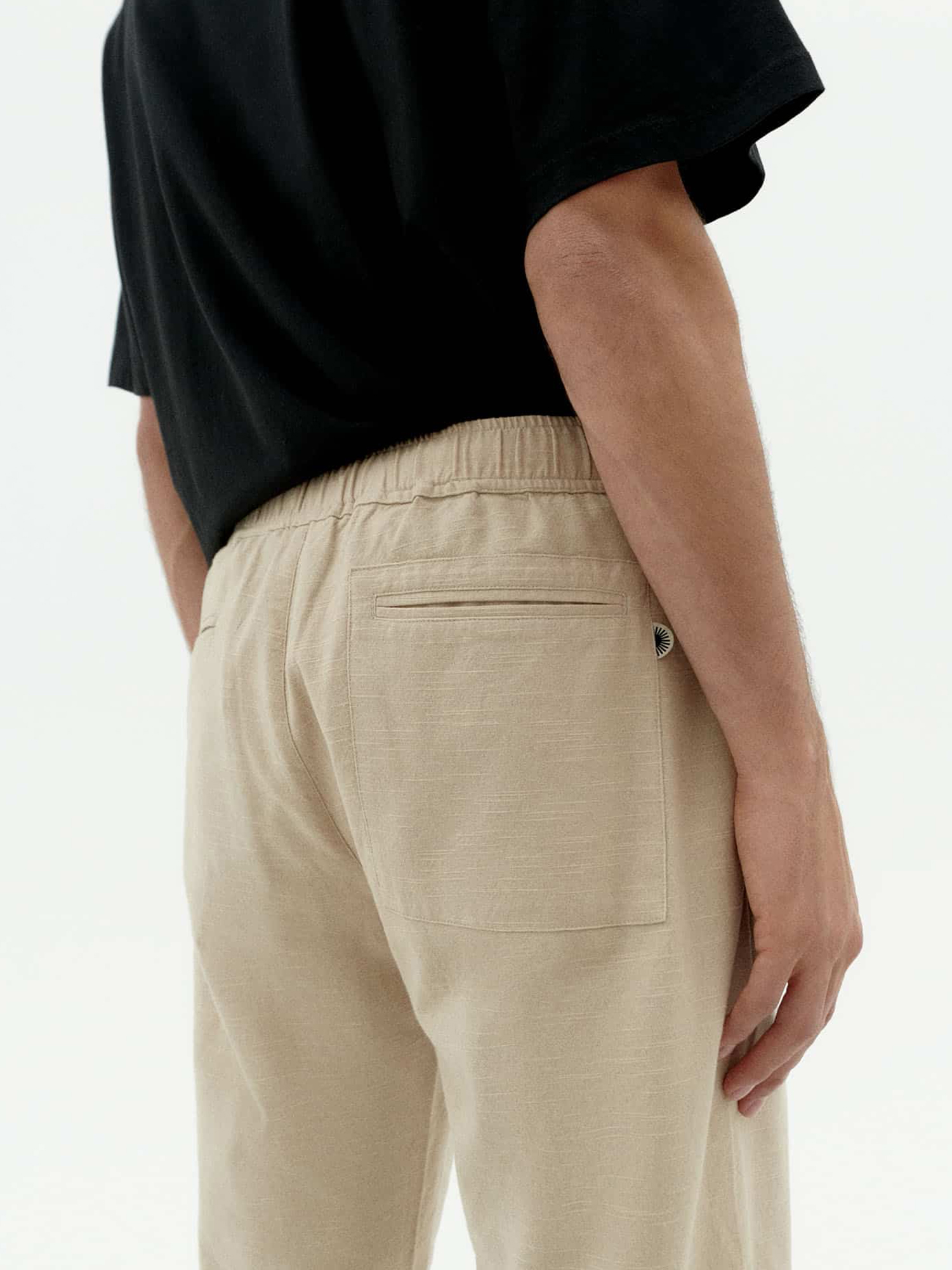 Thinking MU Travel Pants LIGHT Oatmeal 42