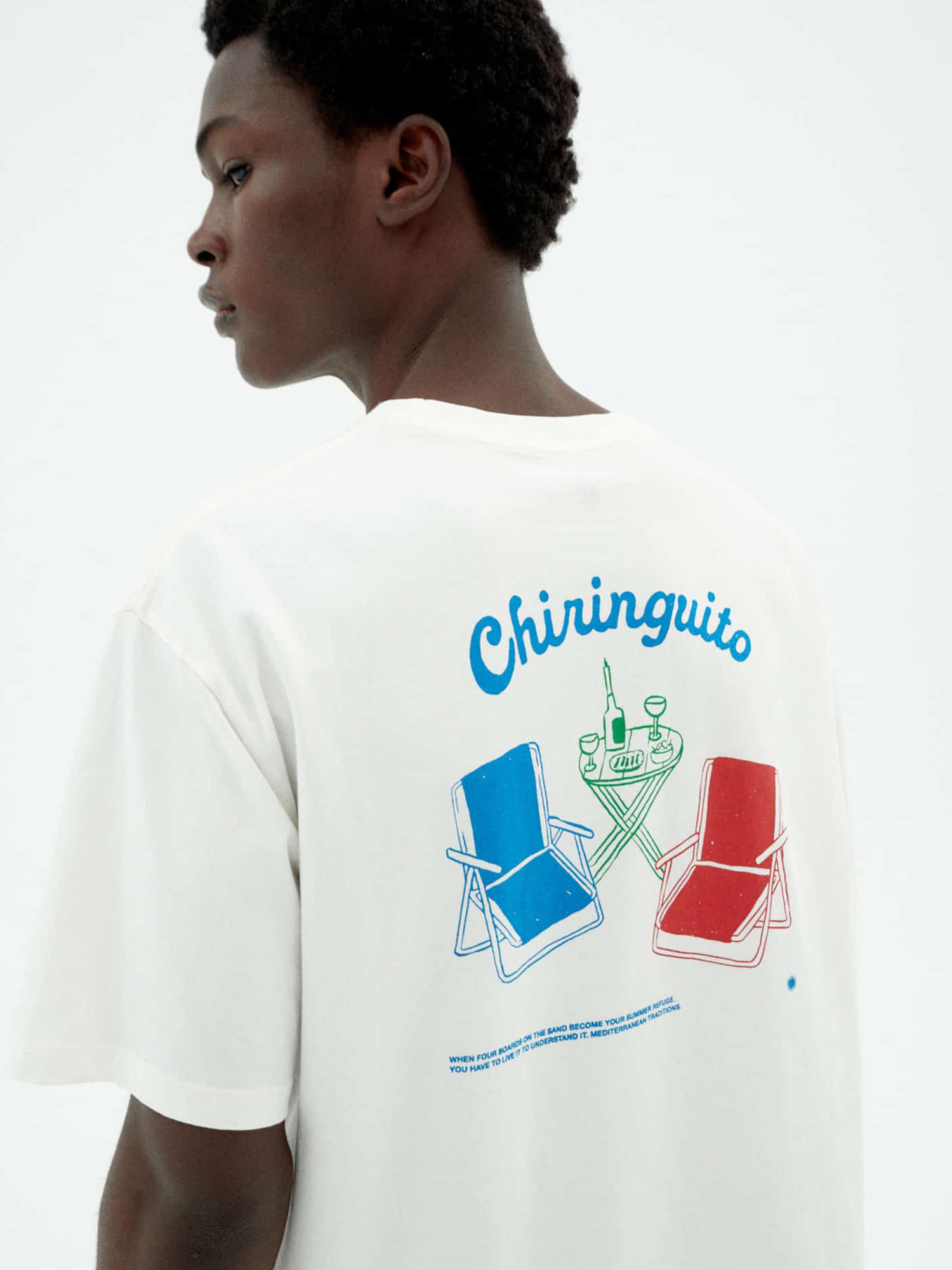 Thinking MU Aaron T-Shirt Chiringuito S