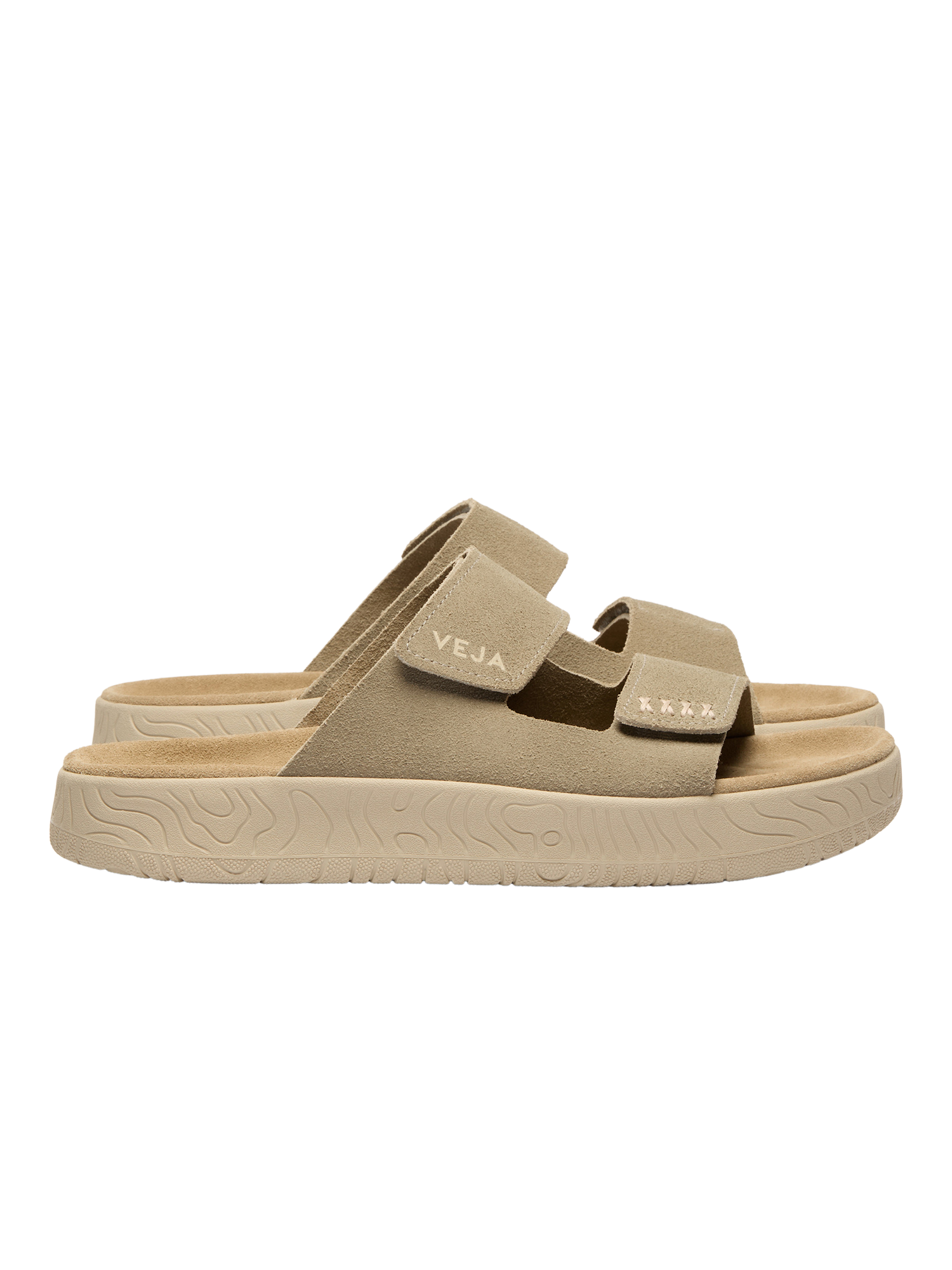 VEJA ETNA Suede Soft Men Taupe Almond Almond 42