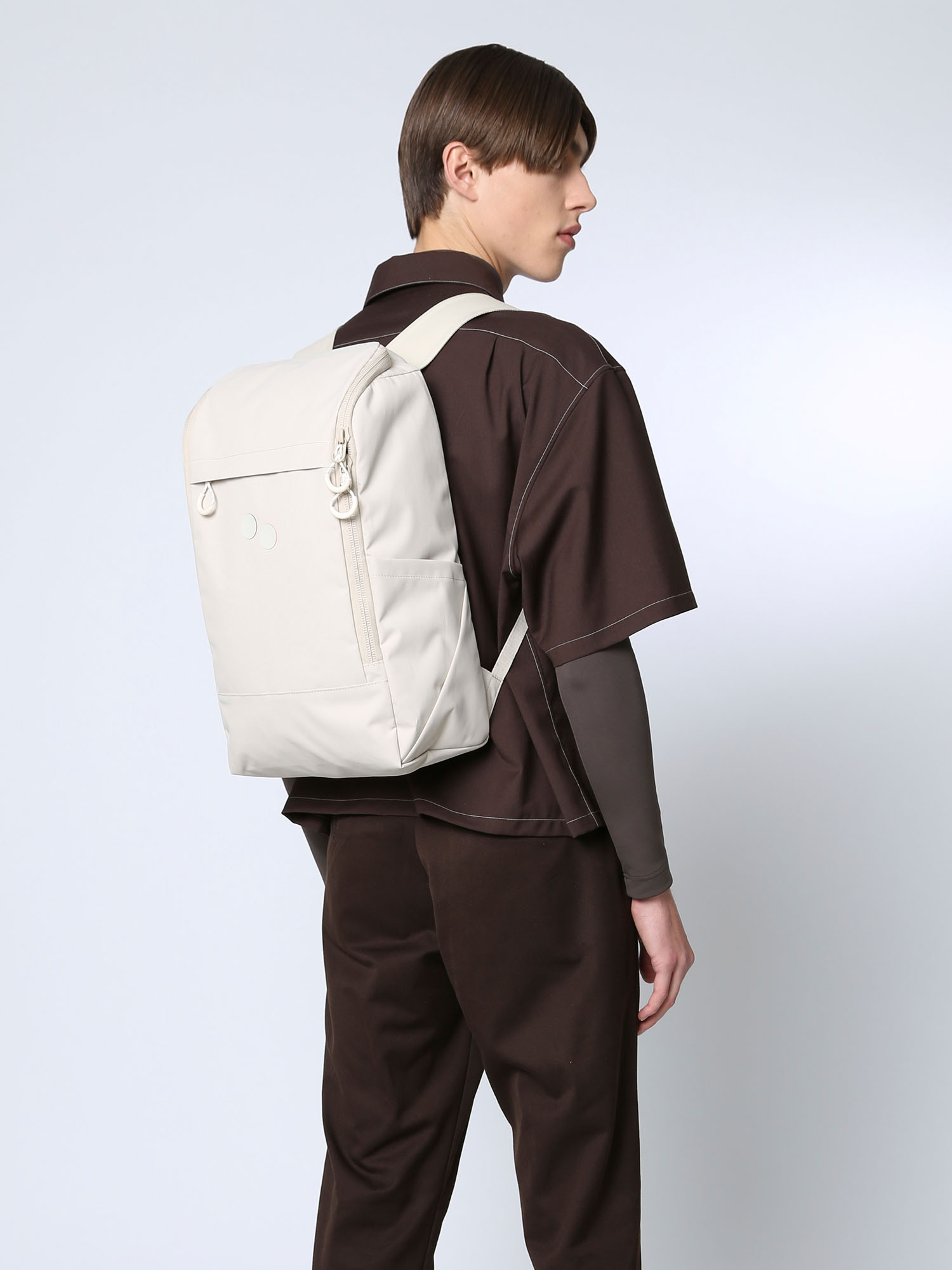 pinqponq Purik Everyday Bag Cliff Beige