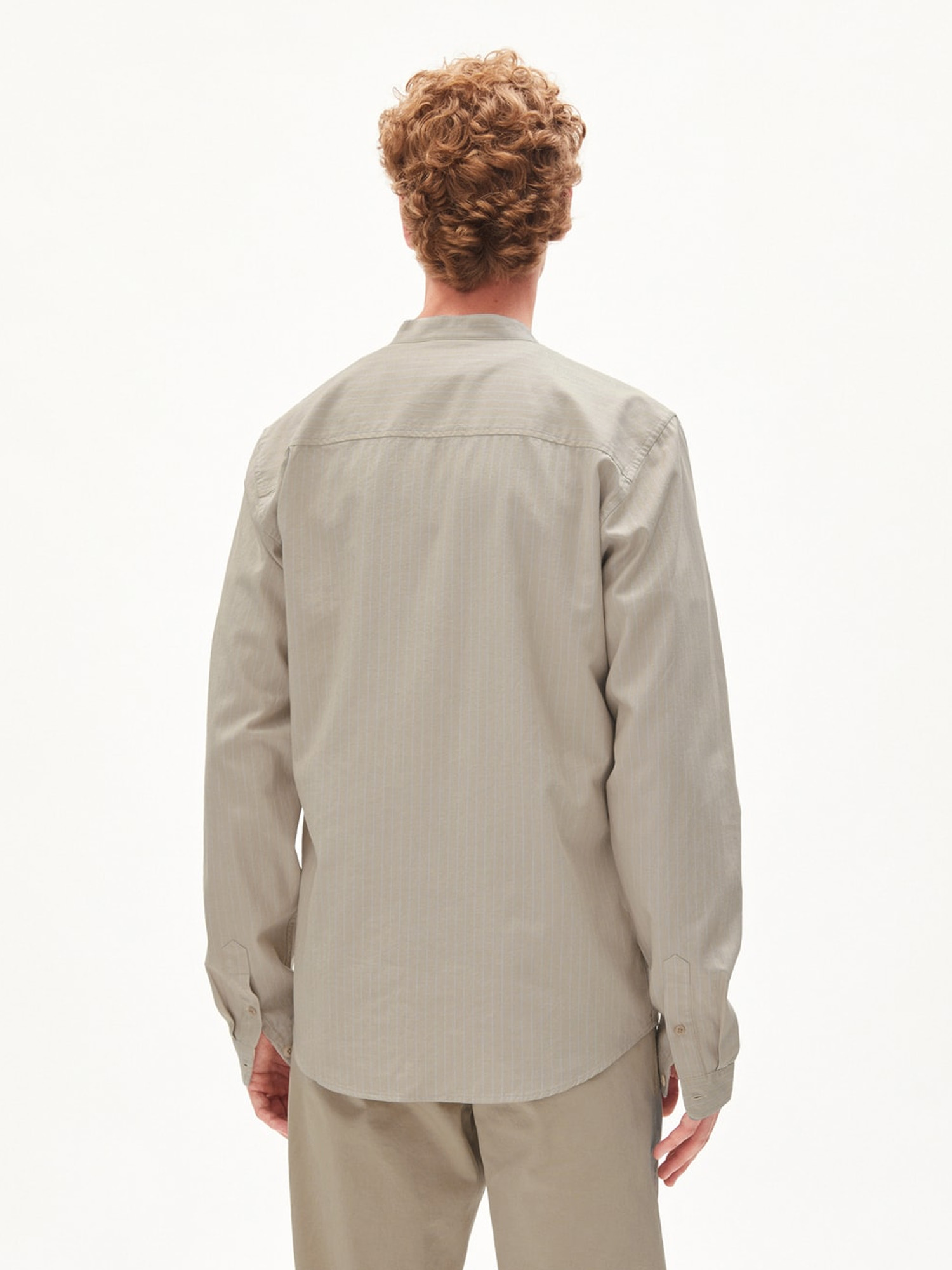 ARMEDANGELS Tomaaso Stripes sand stone XL
