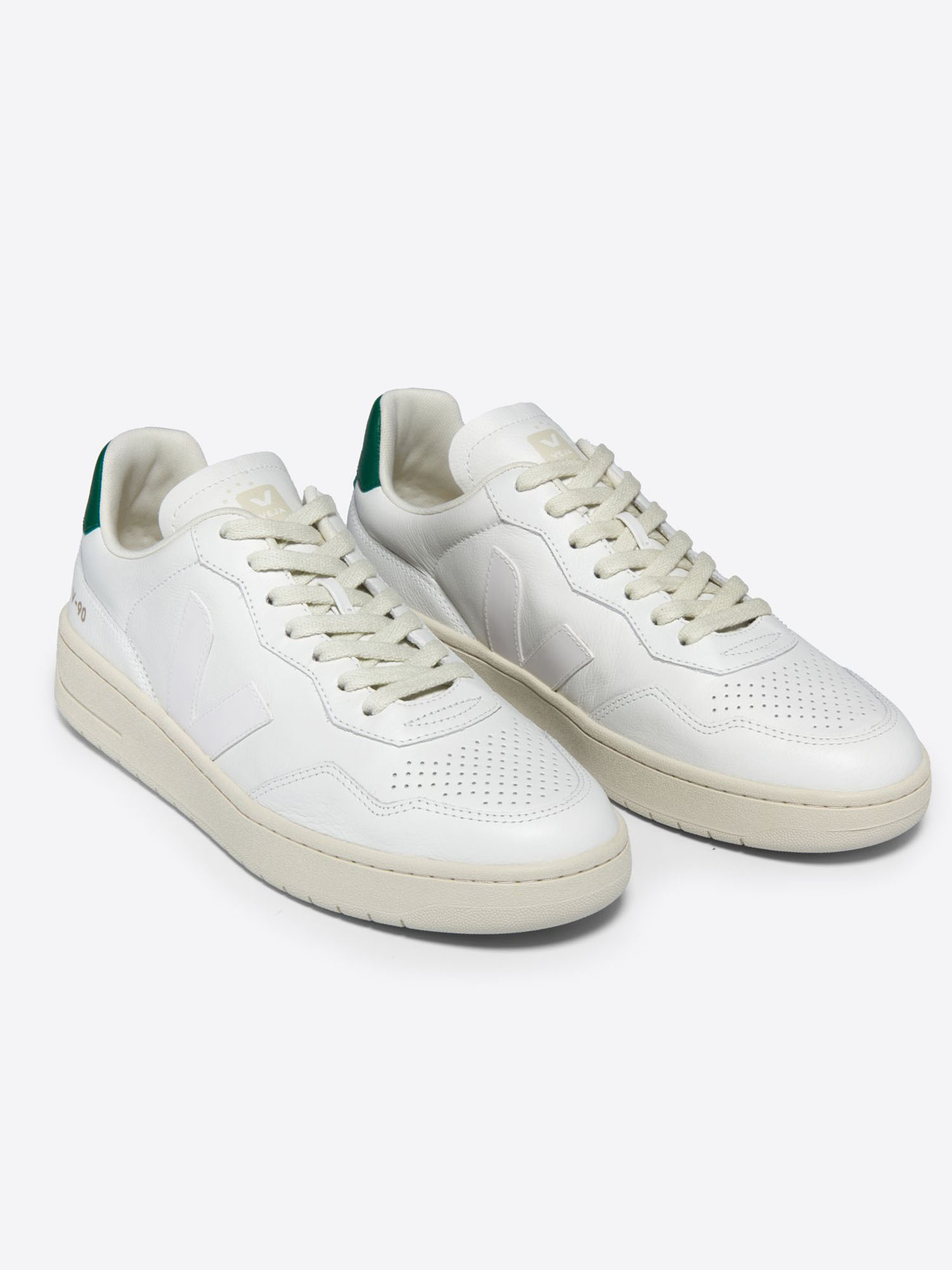 VEJA V-90 Leather AEGEAN Project Extra White Golf 42