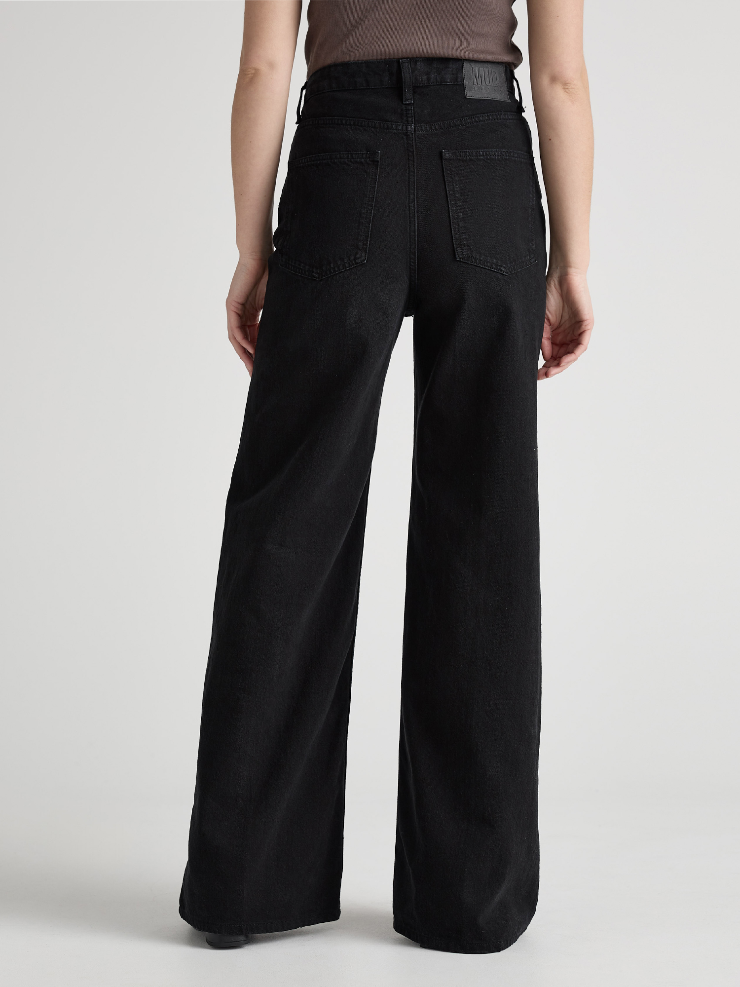 MUD Jeans Sara High Loose Nero Nero 28/32