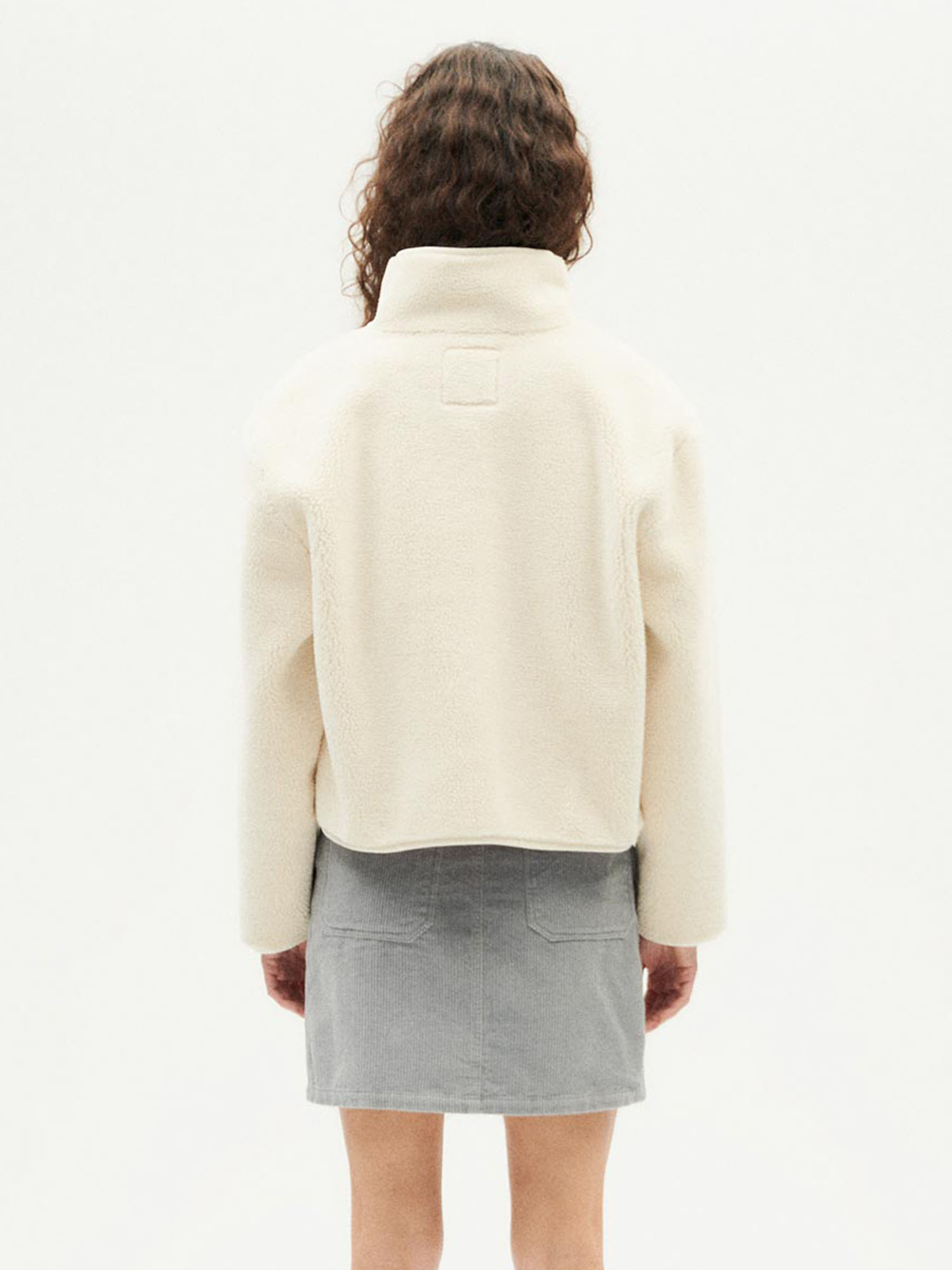 Thinking MU Kourtney Jacket Ivory XS