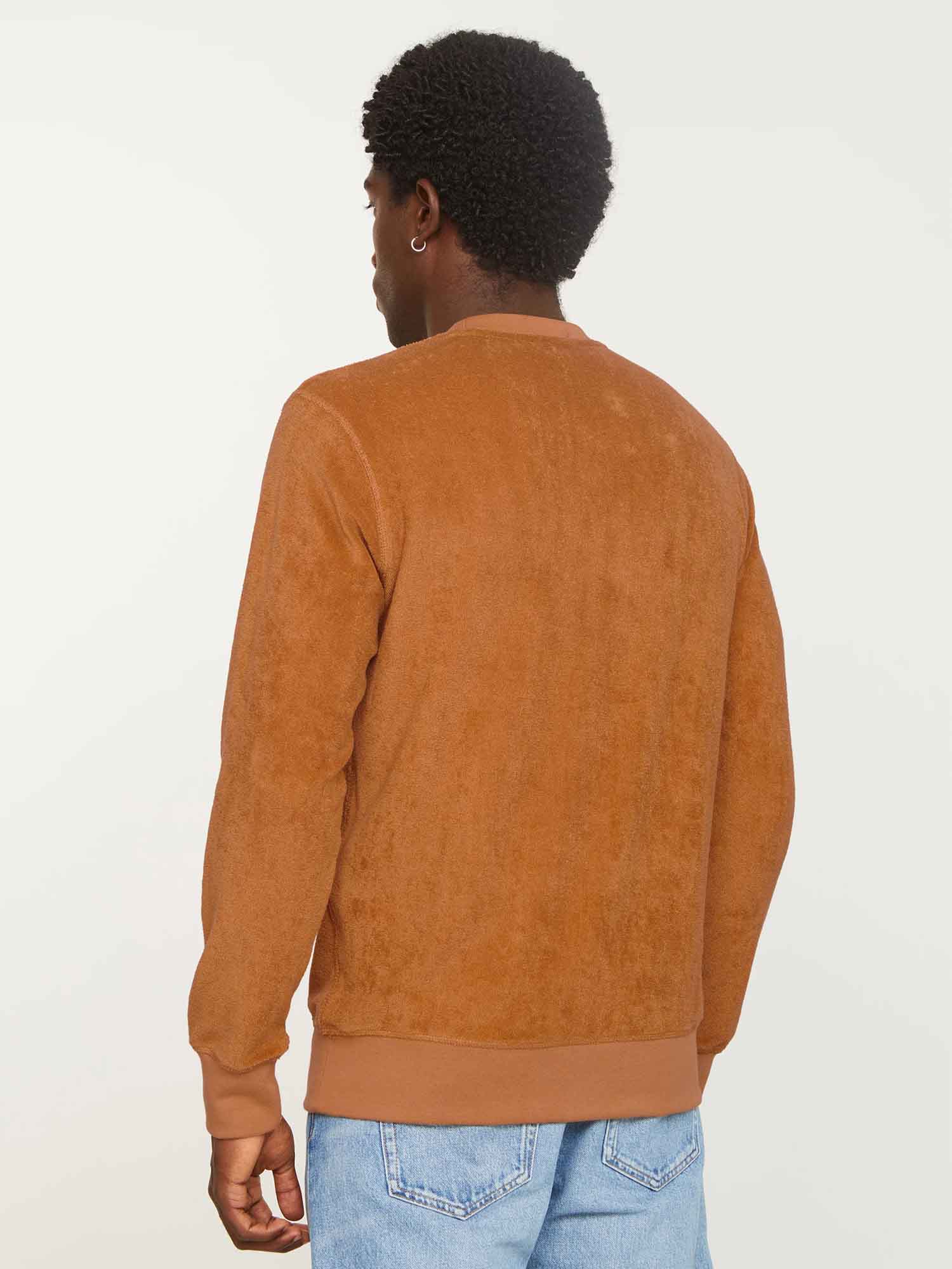 Recolution Sweatshirt Ramsons Caramel L