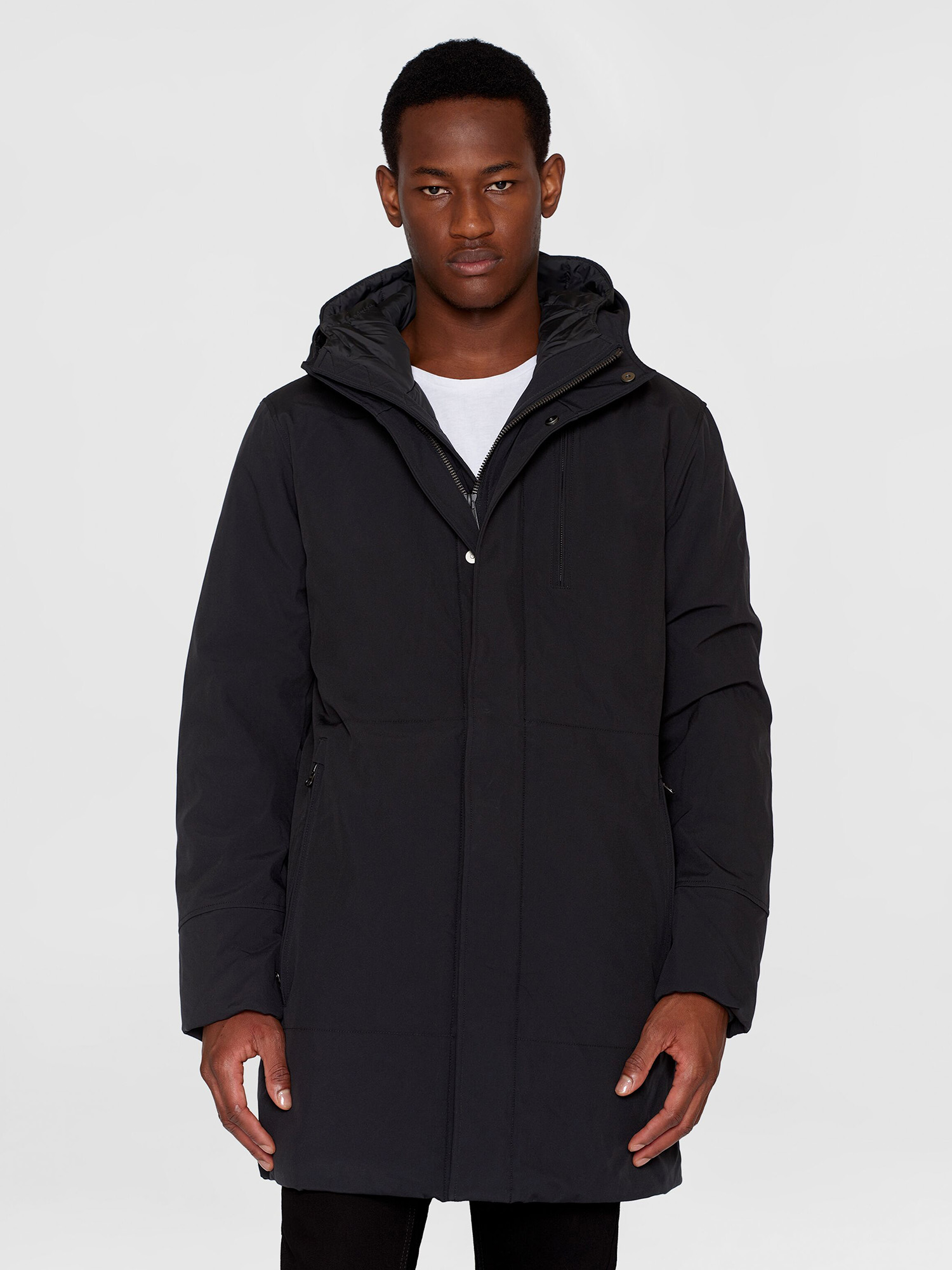 Knowledge Cotton Apparel Climate Shell Jacket Männer