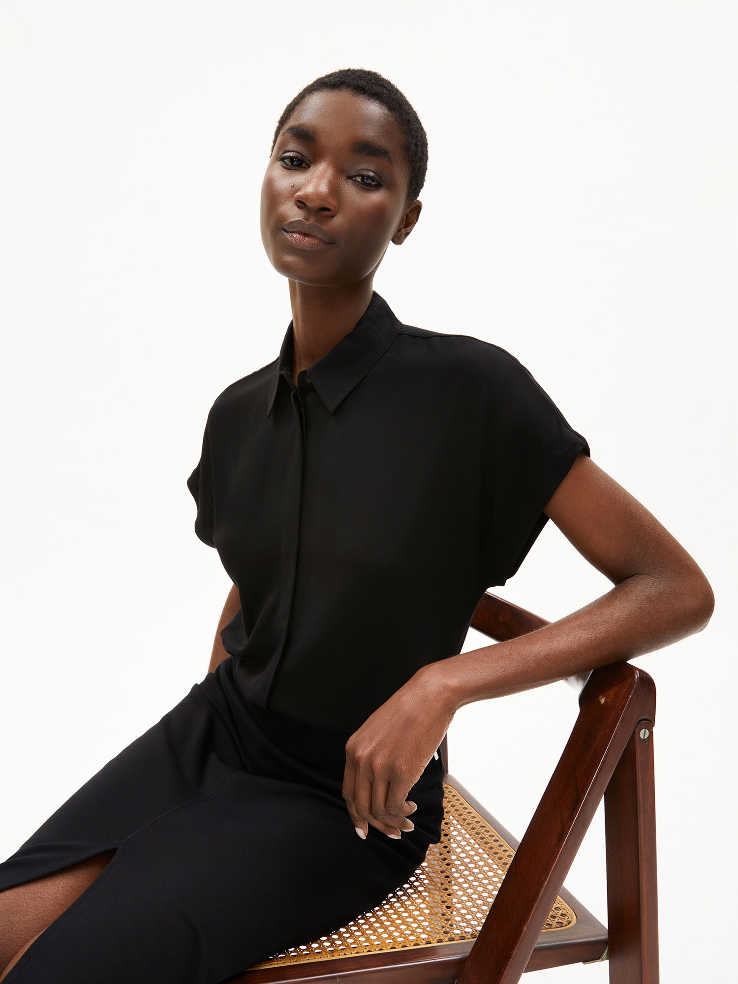 ARMEDANGELS Larisaana Black XS