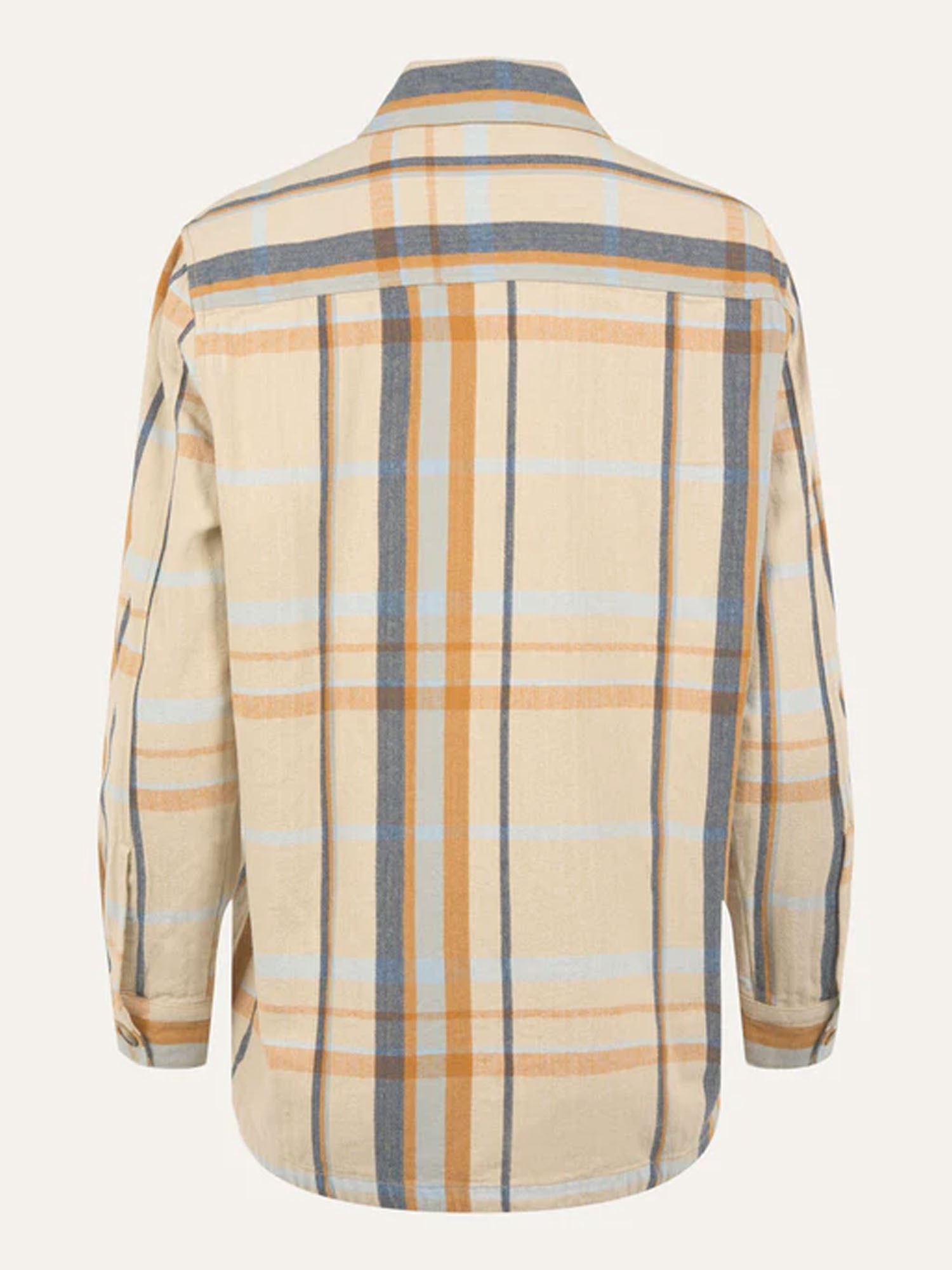 Knowledge Cotton Apparel  LILLIAN Check Overshirt Item Colour L
