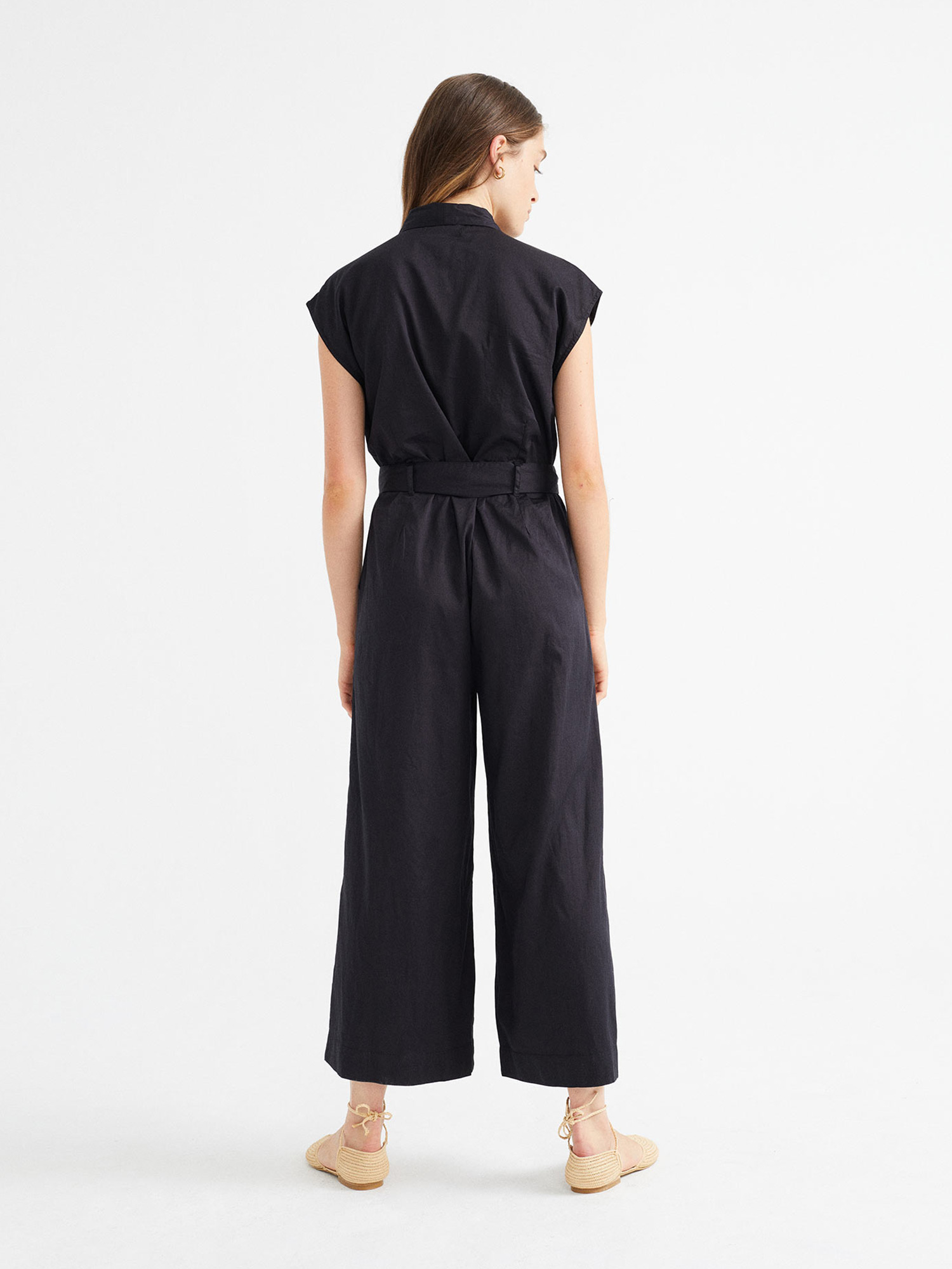 Thinking MU Malawi Jumpsuit Black L