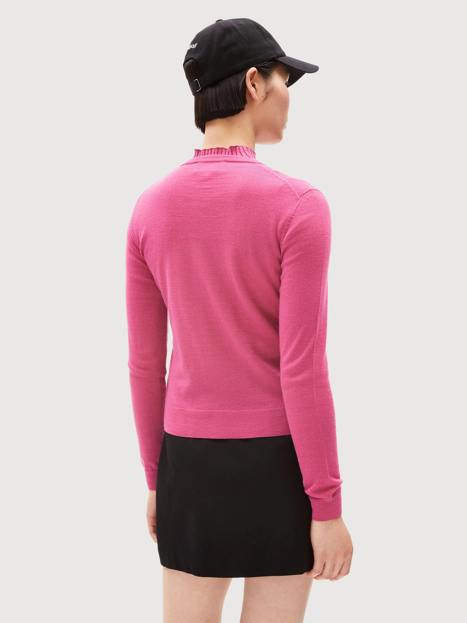 ARMEDANGELS Ophaliaa Merino Crushed Berry L