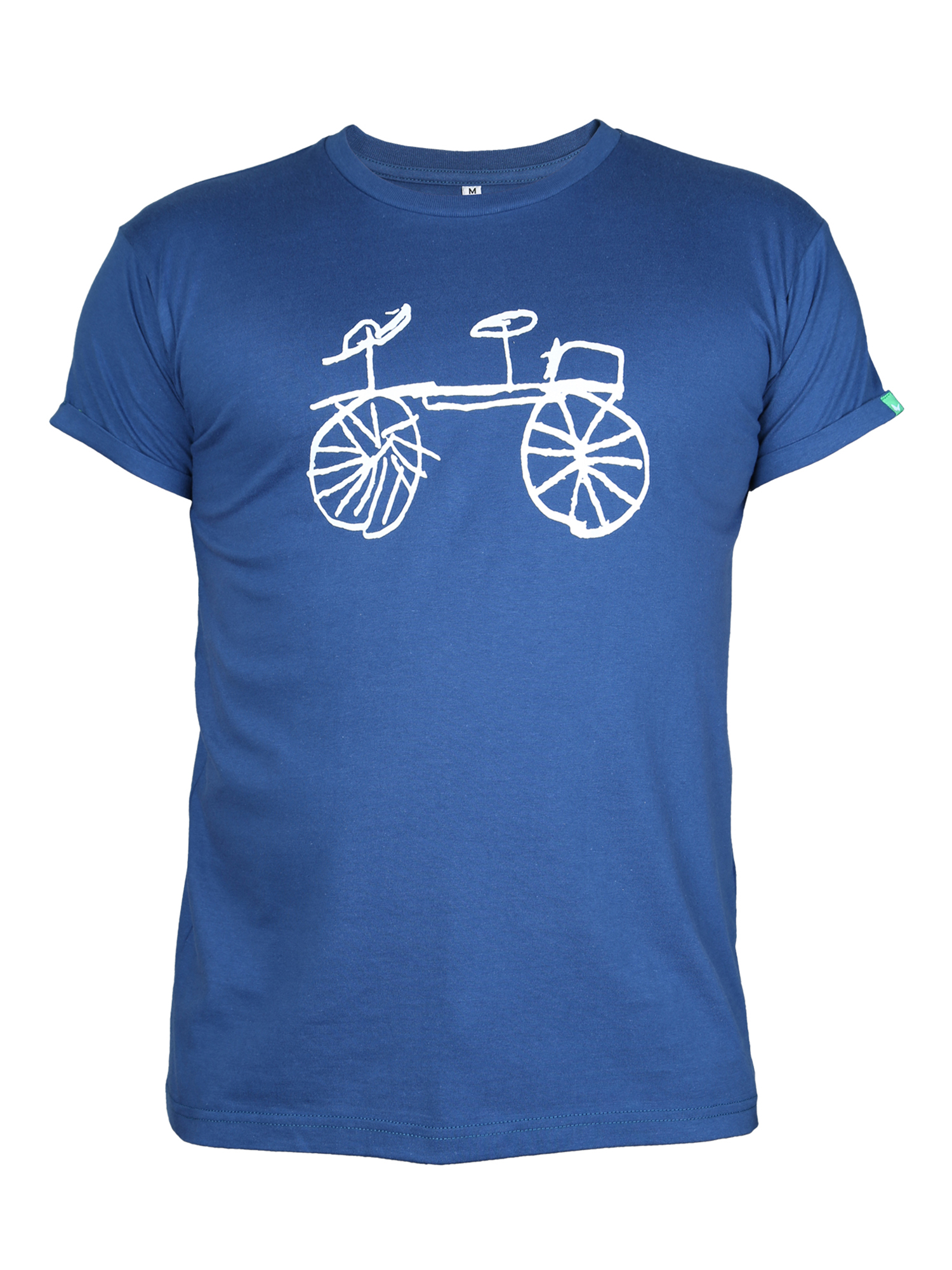 Kipepeo Clothing T-Shirt Baisikeli blue sea XL