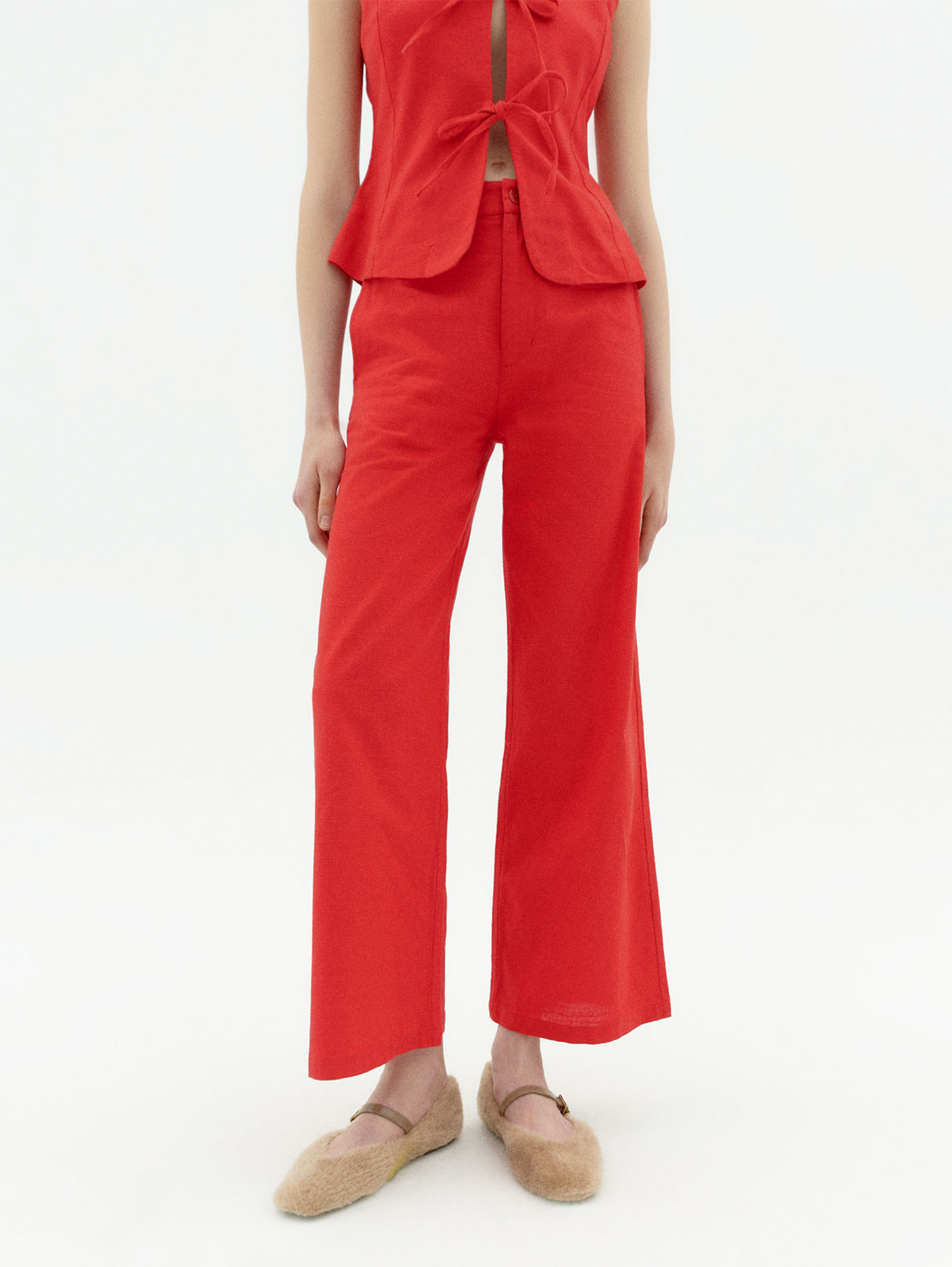 Thinking MU Karina Pants Fiery Red 42