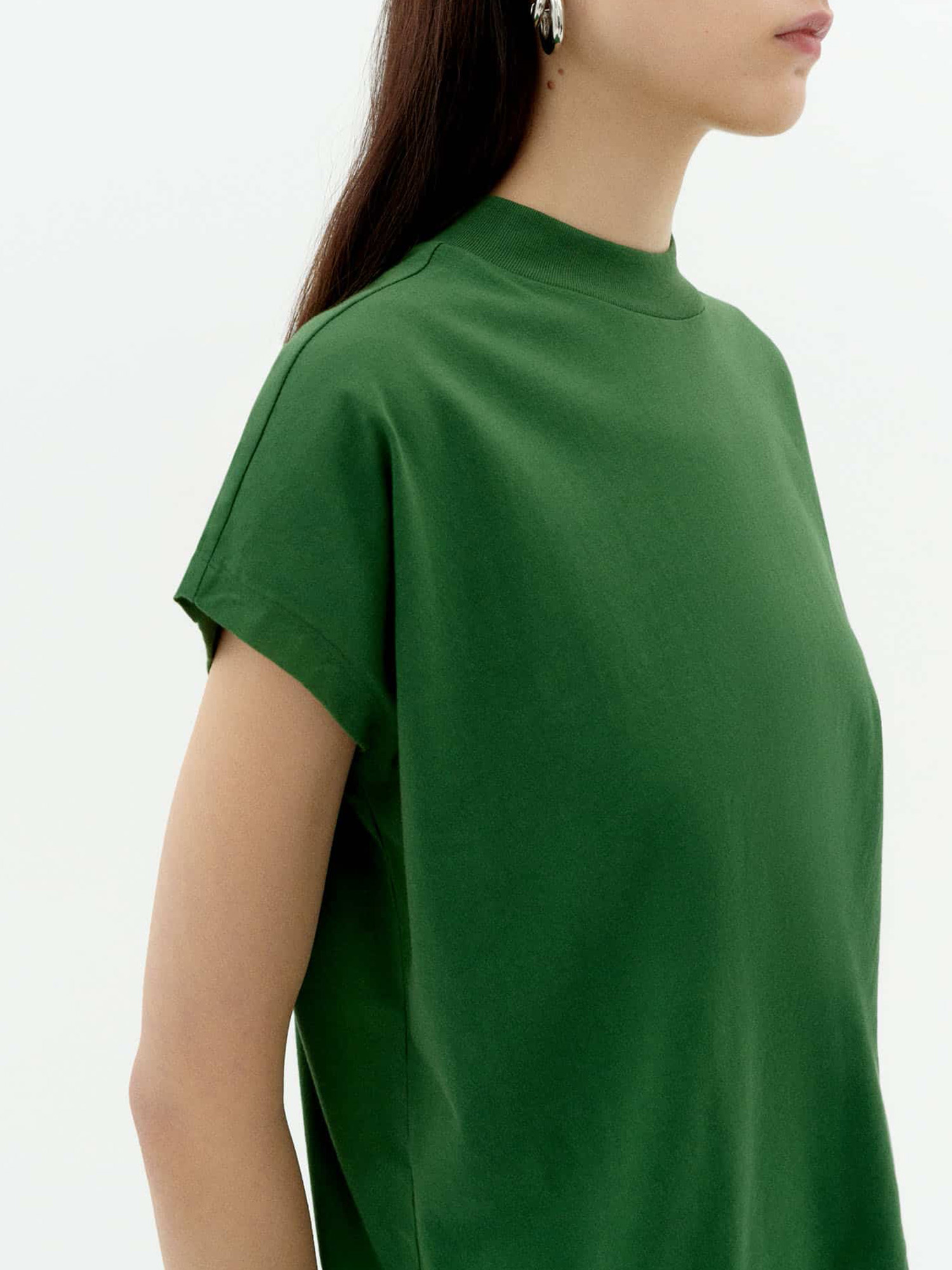 Thinking MU Basic Volta T-Shirt Dill M