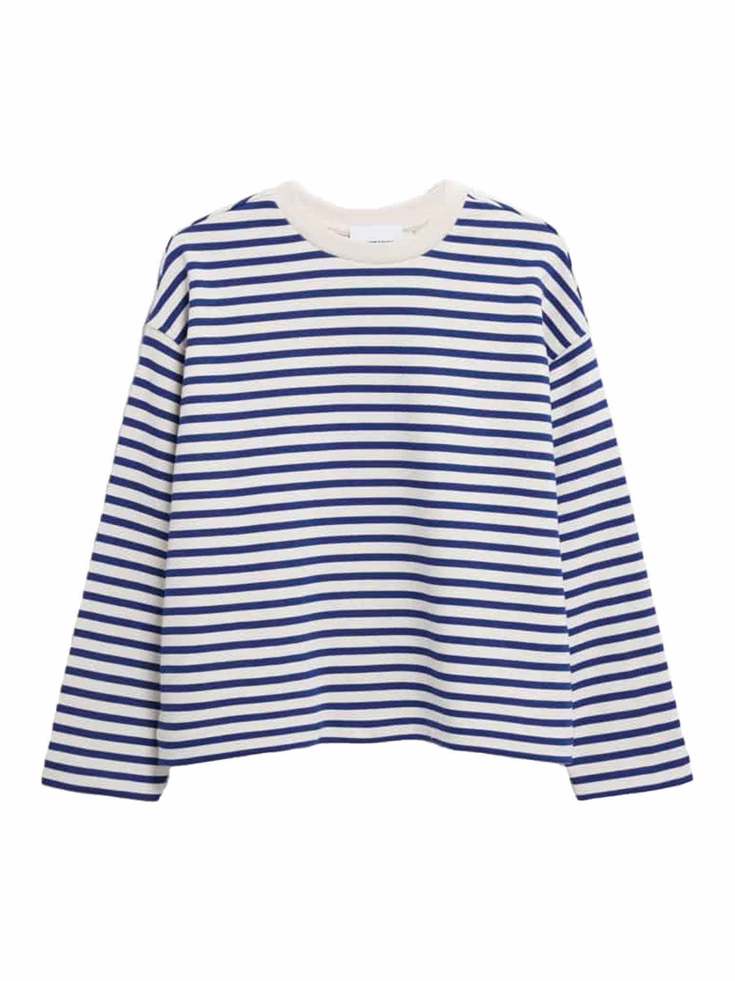 ARMEDANGELS Frankaa Maarlen Stripes Undyed-Lapis Blue XS