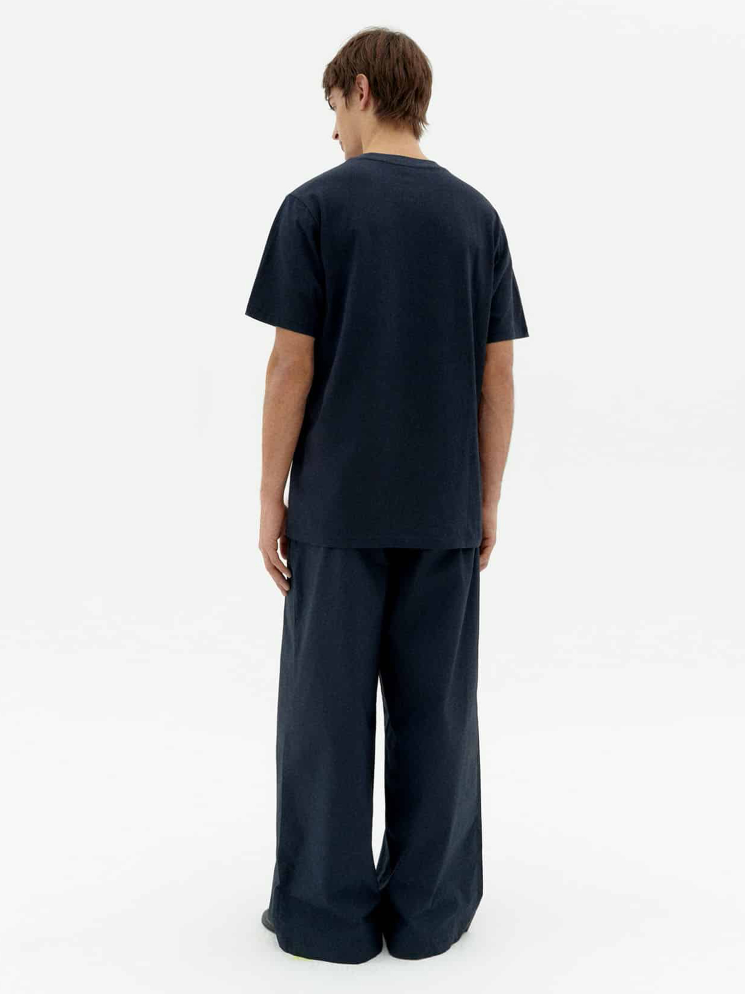 Thinking MU Solsol Zach T-Shirt Navy M
