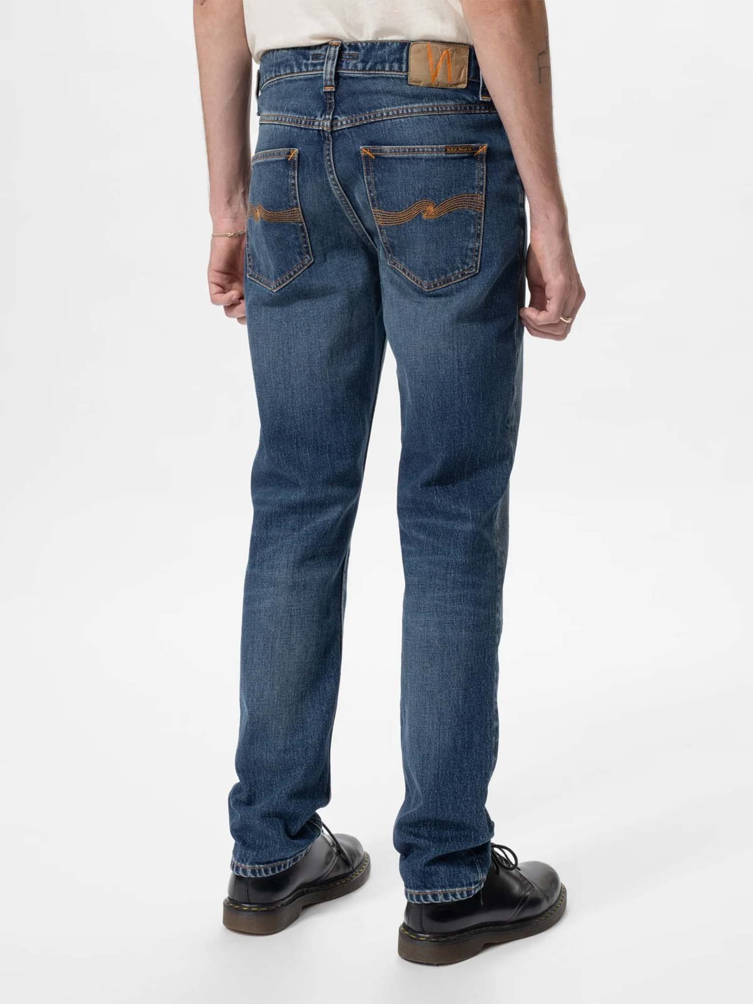 Nudie Jeans Solid Ollie Wild Blue 31/30