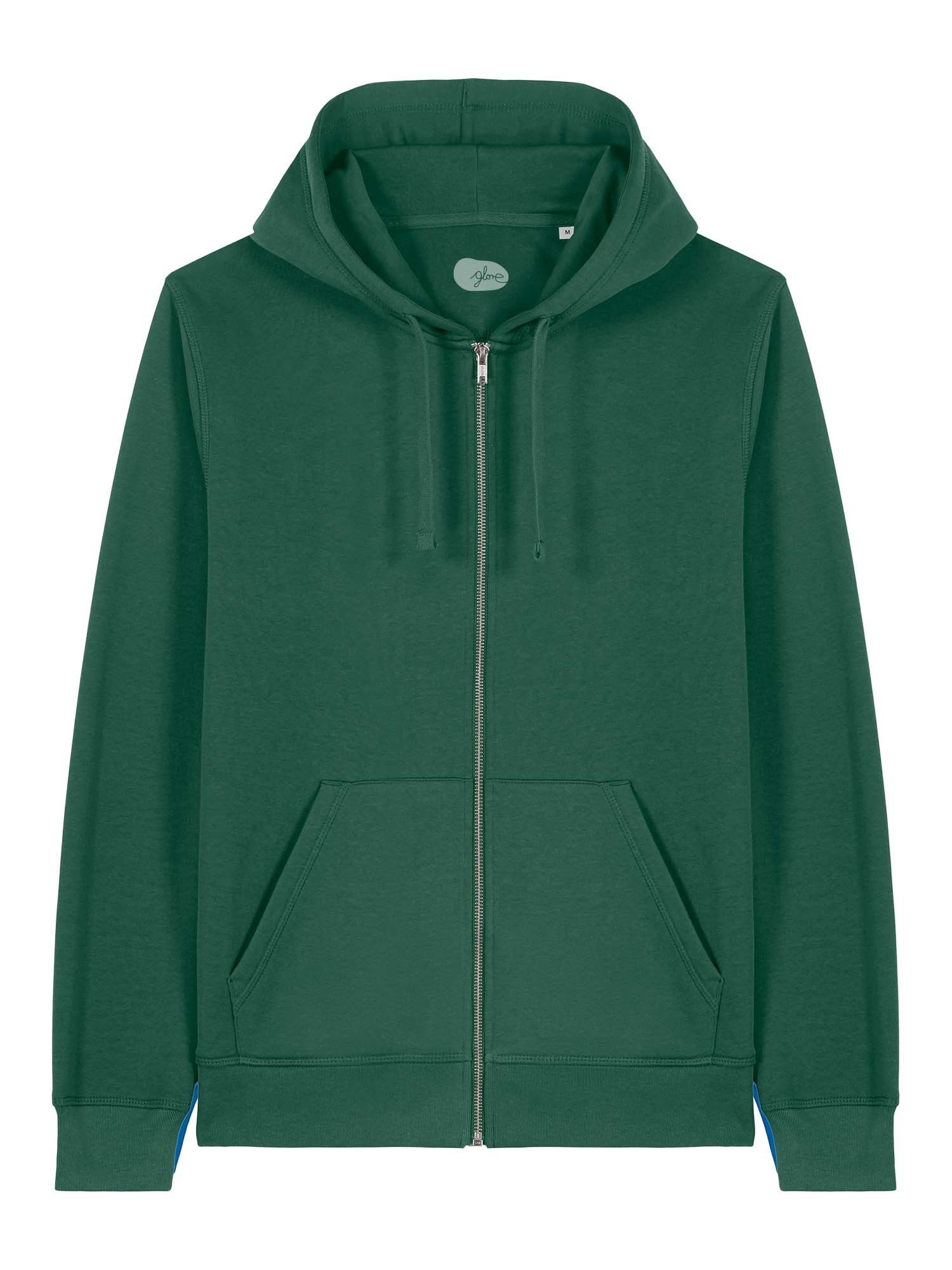 glore Sammie Zip Hoodie Bottle Green XS