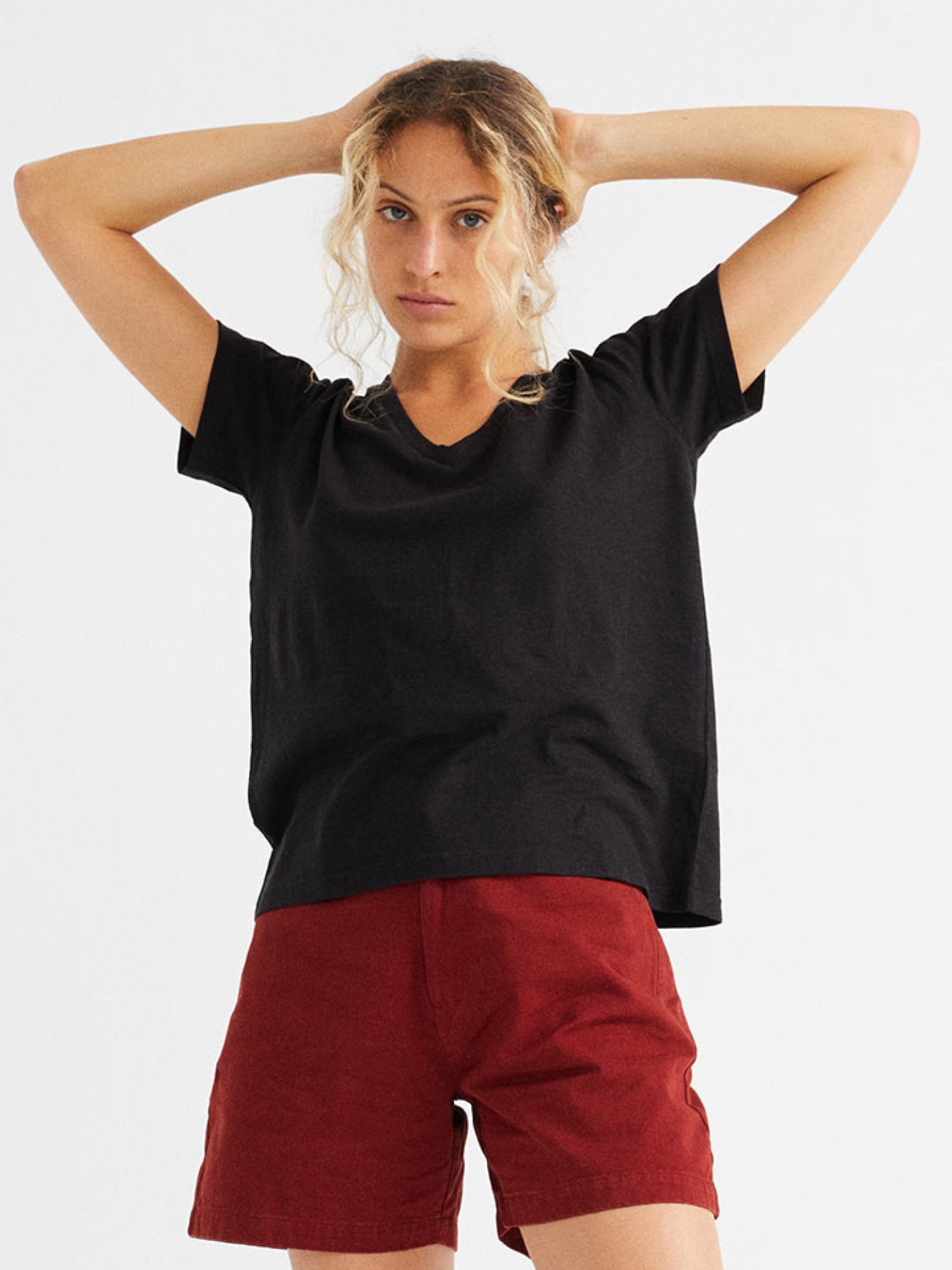 Thinking MU Hemp Clavel T-Shirt