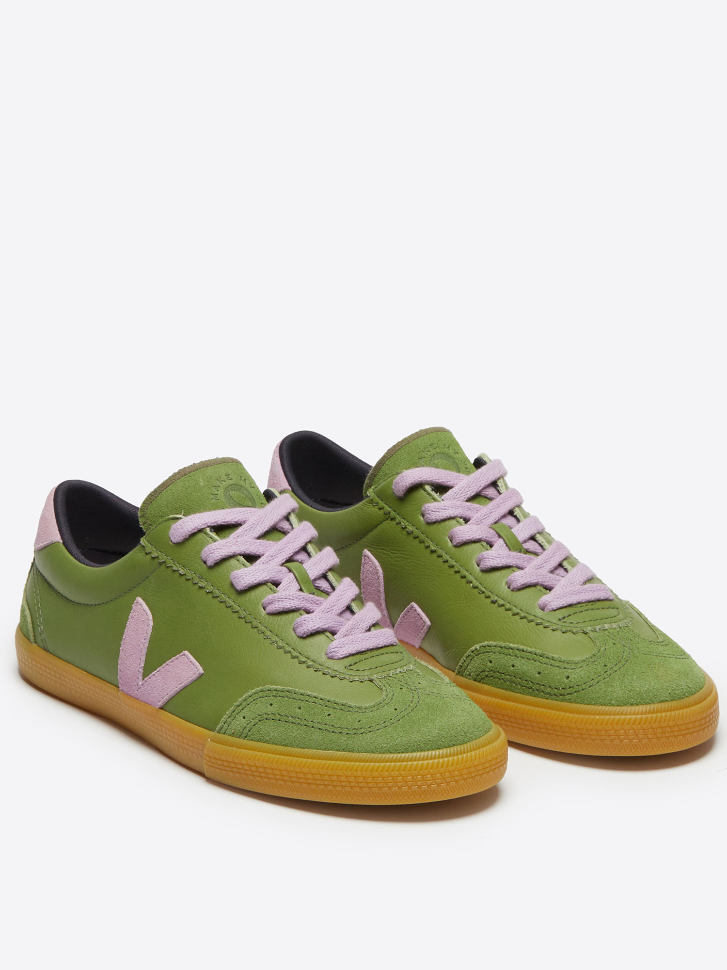 VEJA Volley Make My Lemonade Kiwi Orchid 41