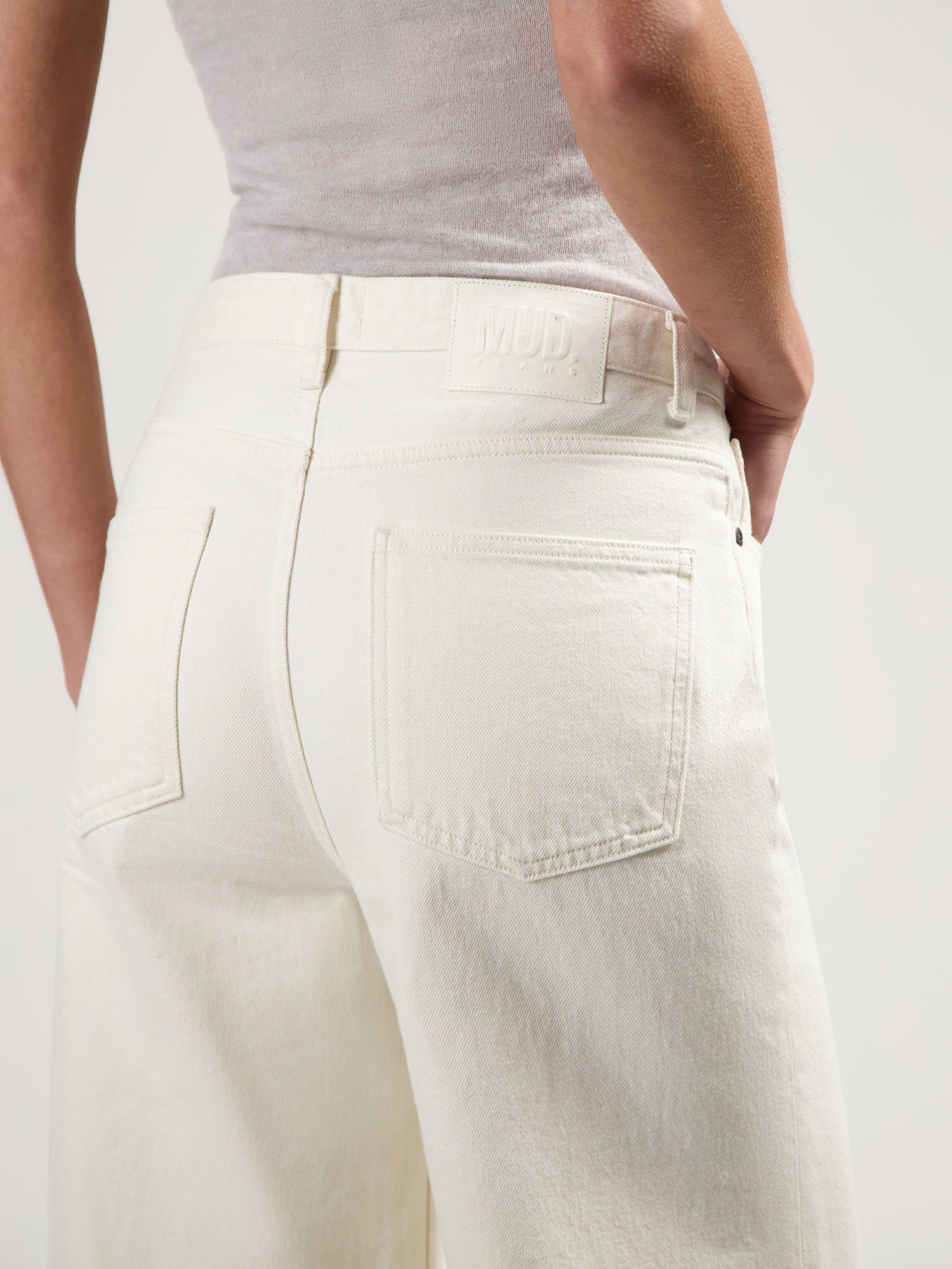 MUD Jeans Sara High Loose Flow Natural 29/32